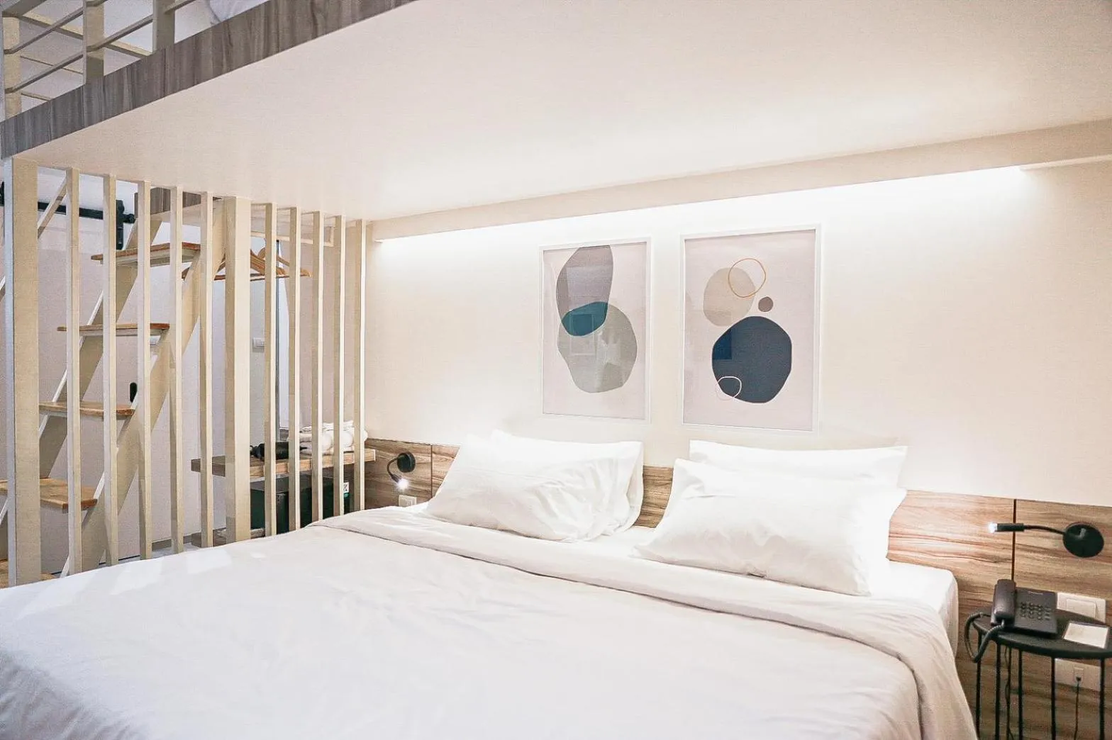 Bed in HOMITEL Bangkok