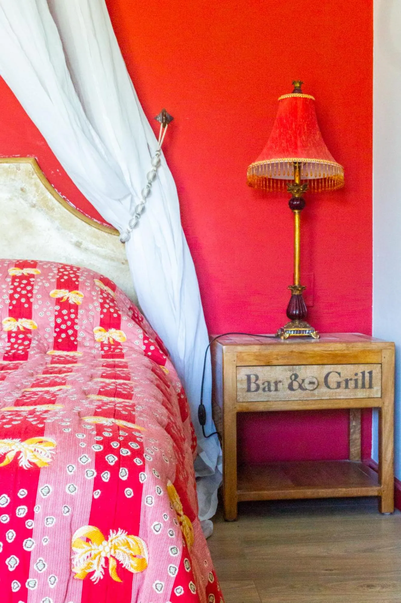 Bed in Le Clos des Senteurs de Chateauneuf de Grasse