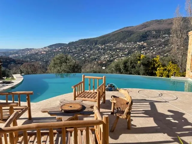 Le Clos des Senteurs de Chateauneuf de Grasse