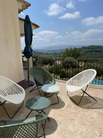 Le Clos des Senteurs de Chateauneuf de Grasse