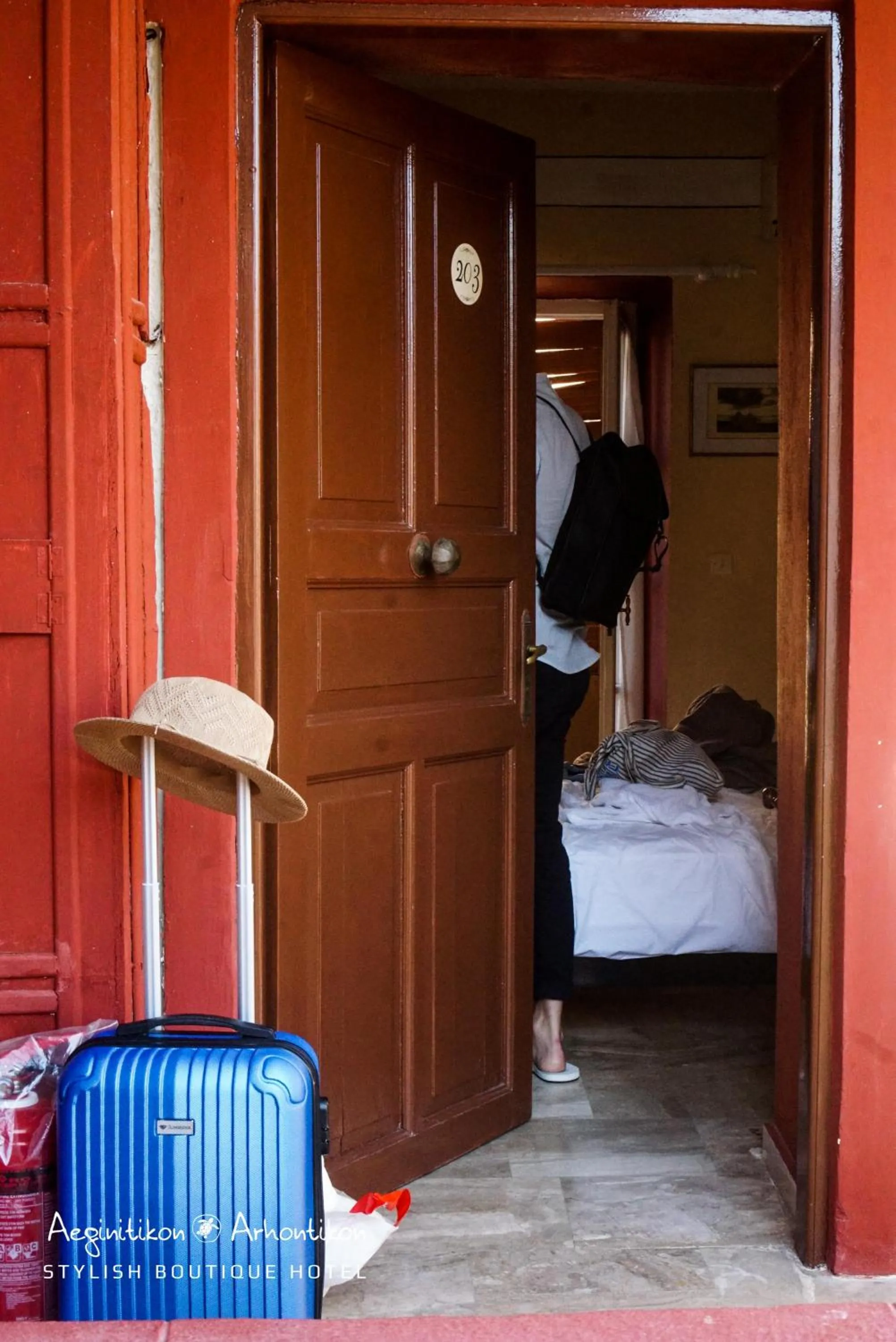 People in Aeginitikon Arhontikon Stylish Boutique Hotel