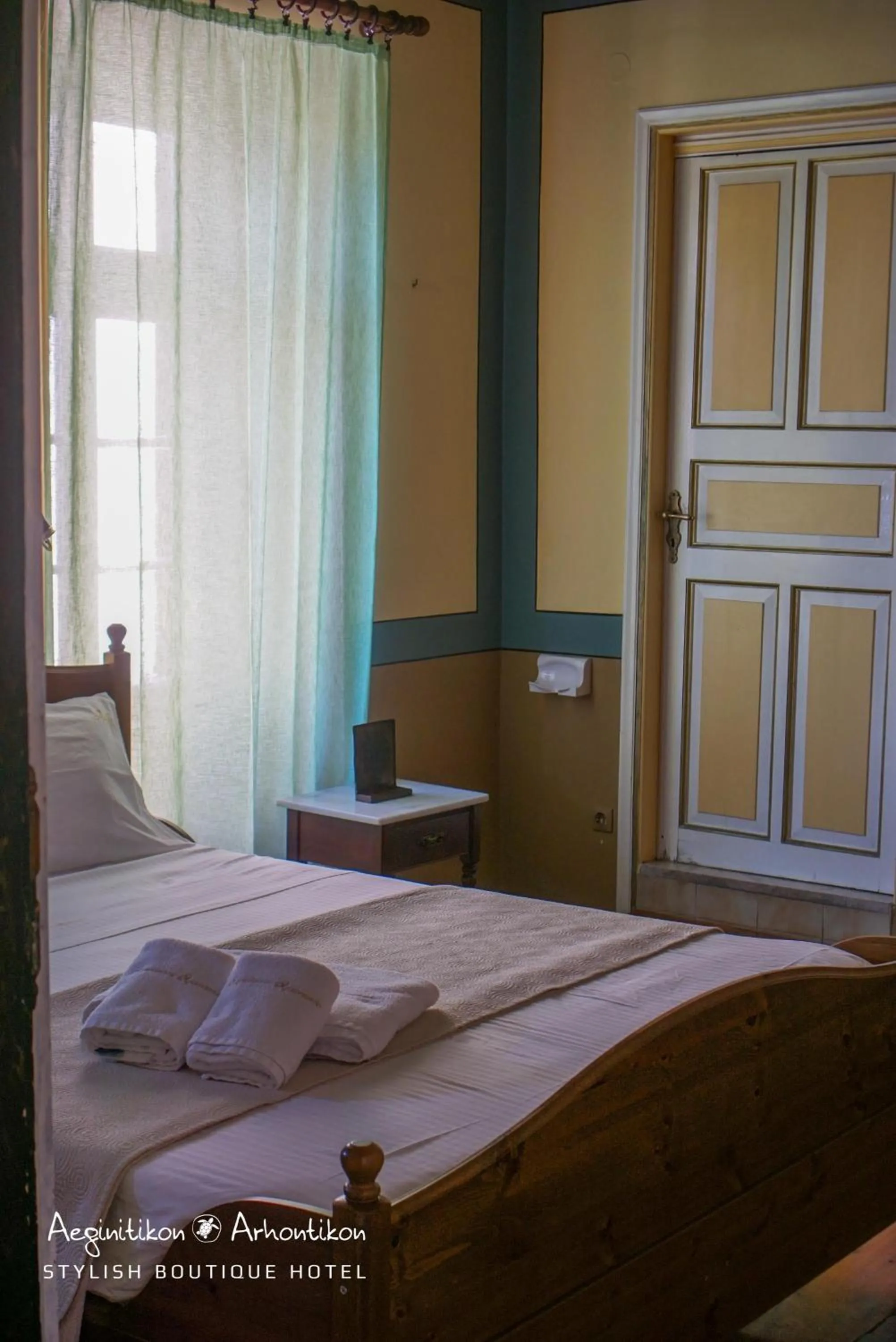 Photo of the whole room in Aeginitikon Arhontikon Stylish Boutique Hotel