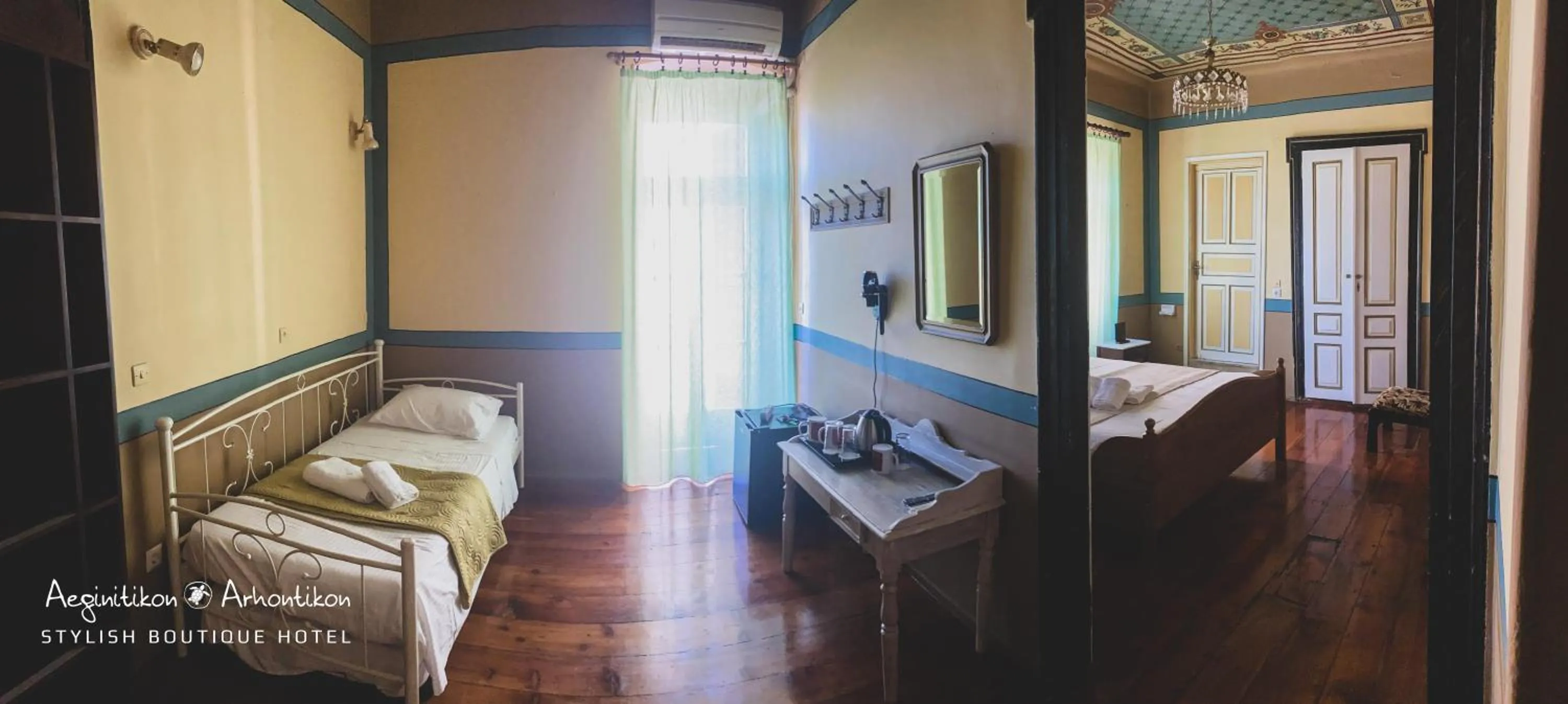 Photo of the whole room in Aeginitikon Arhontikon Stylish Boutique Hotel