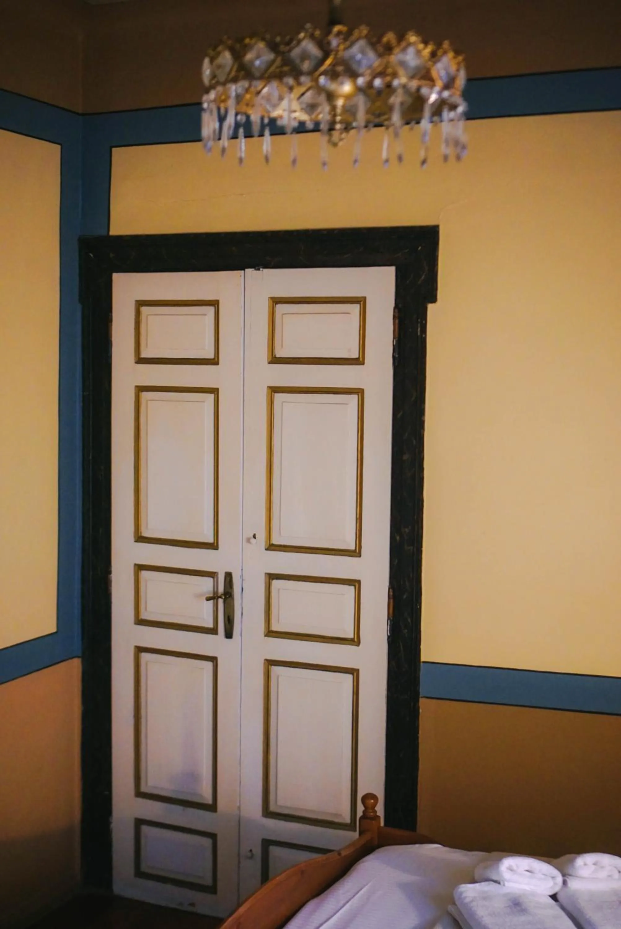 Decorative detail in Aeginitikon Arhontikon Stylish Boutique Hotel