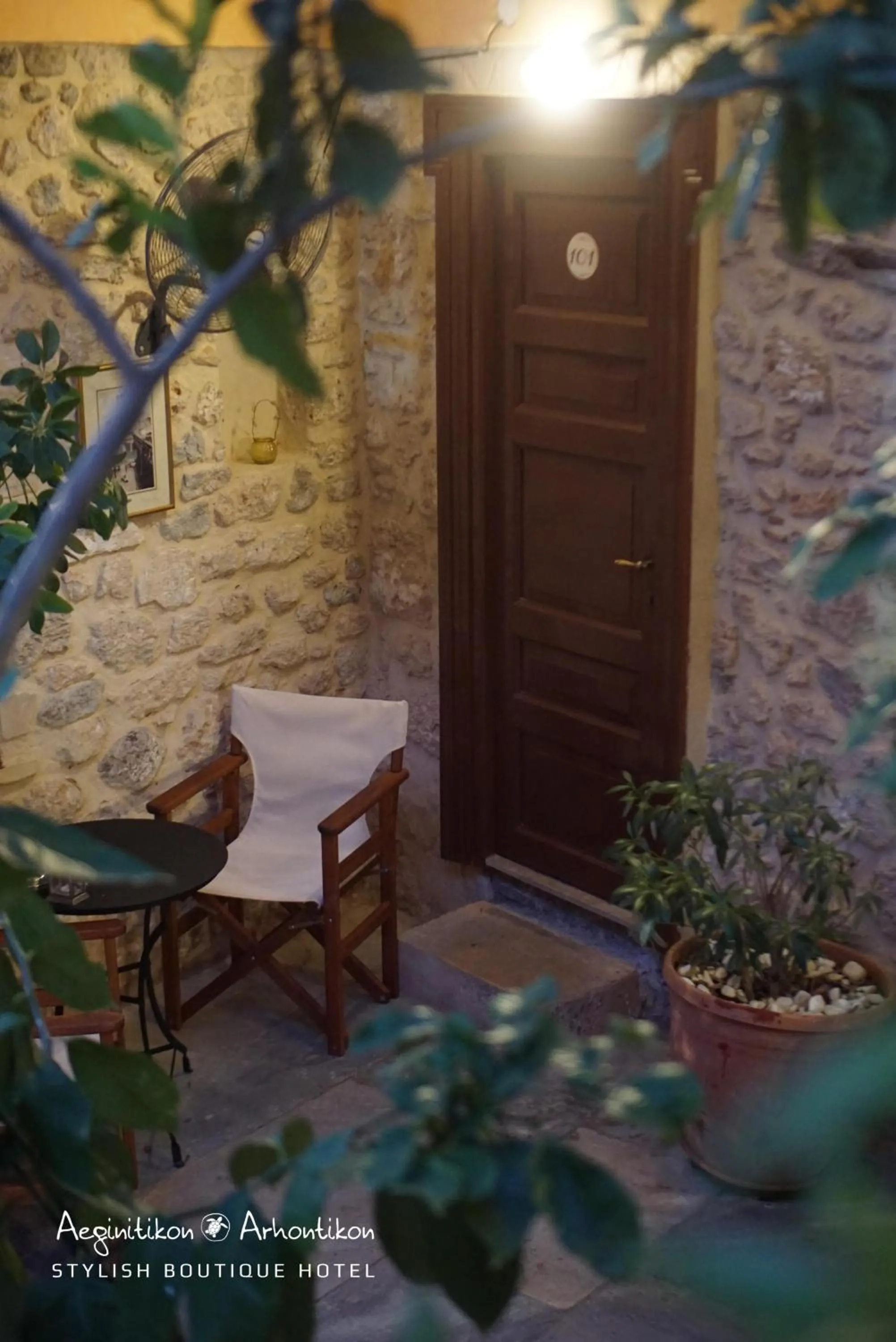 Property building in Aeginitikon Arhontikon Stylish Boutique Hotel