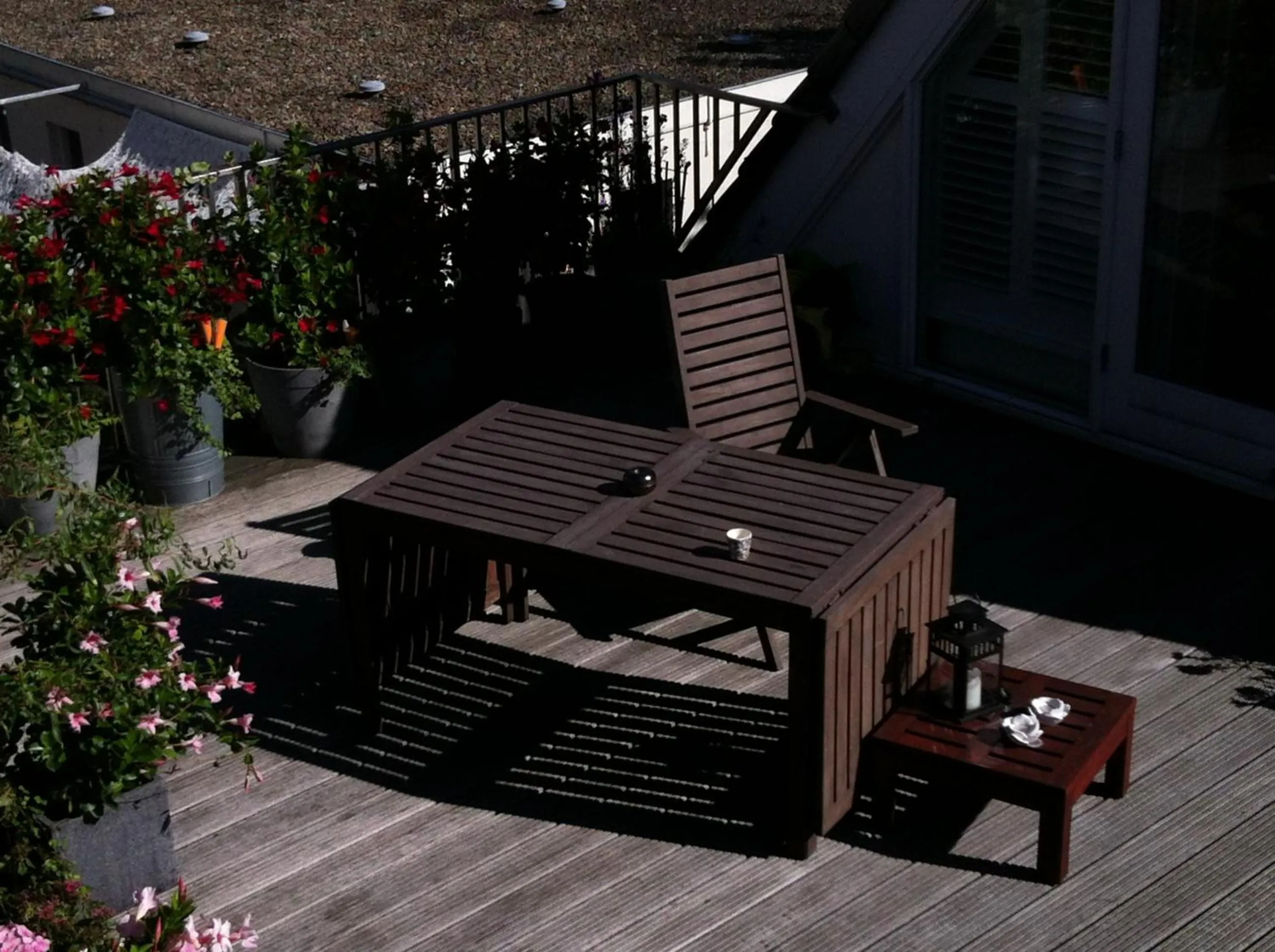 Balcony/Terrace in Prince On The Roof