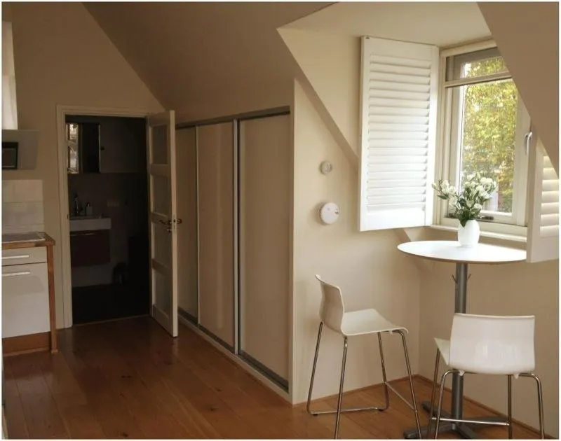 Seating area in Prince On The Roof