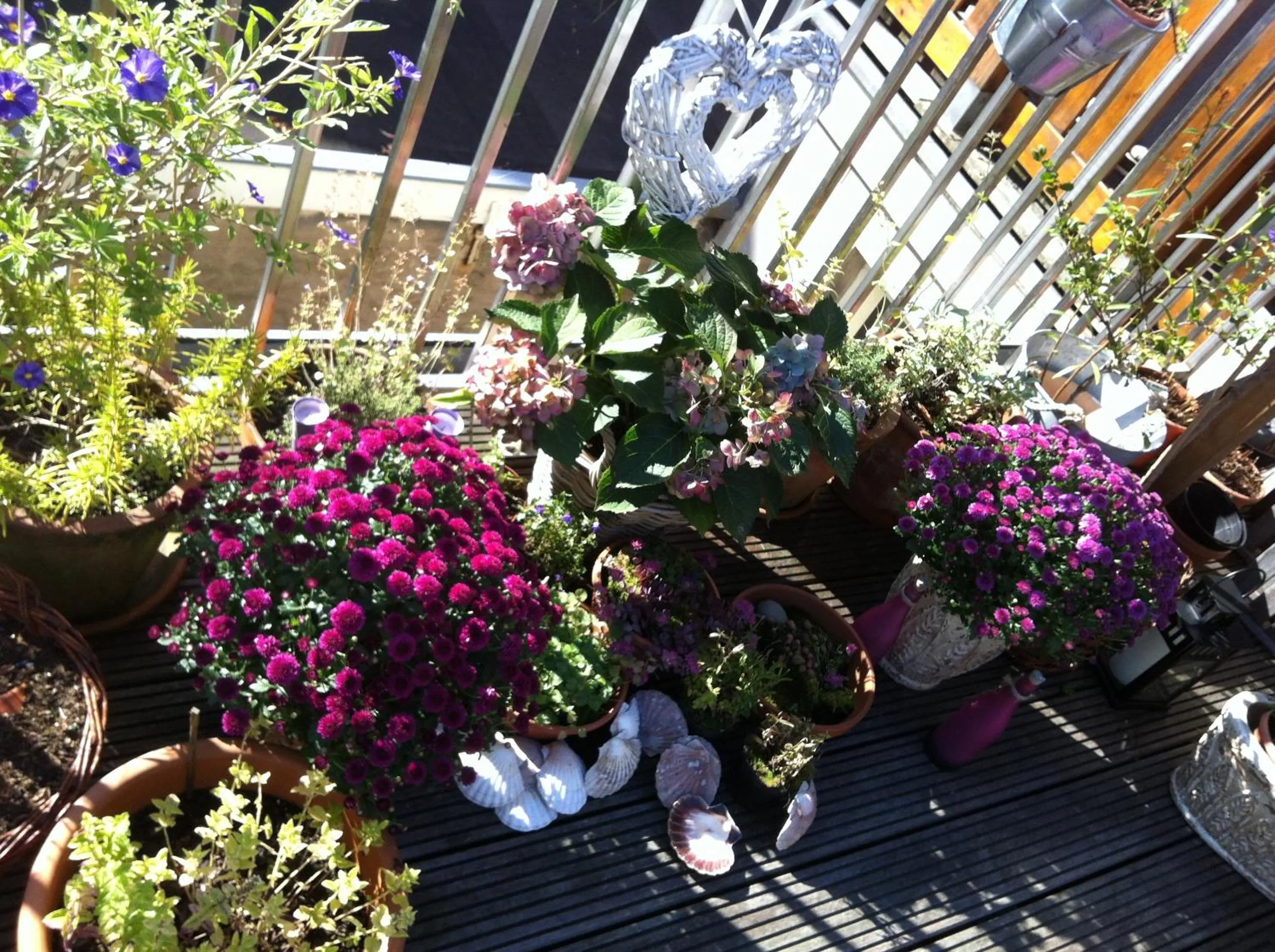 Decorative detail in Prince On The Roof