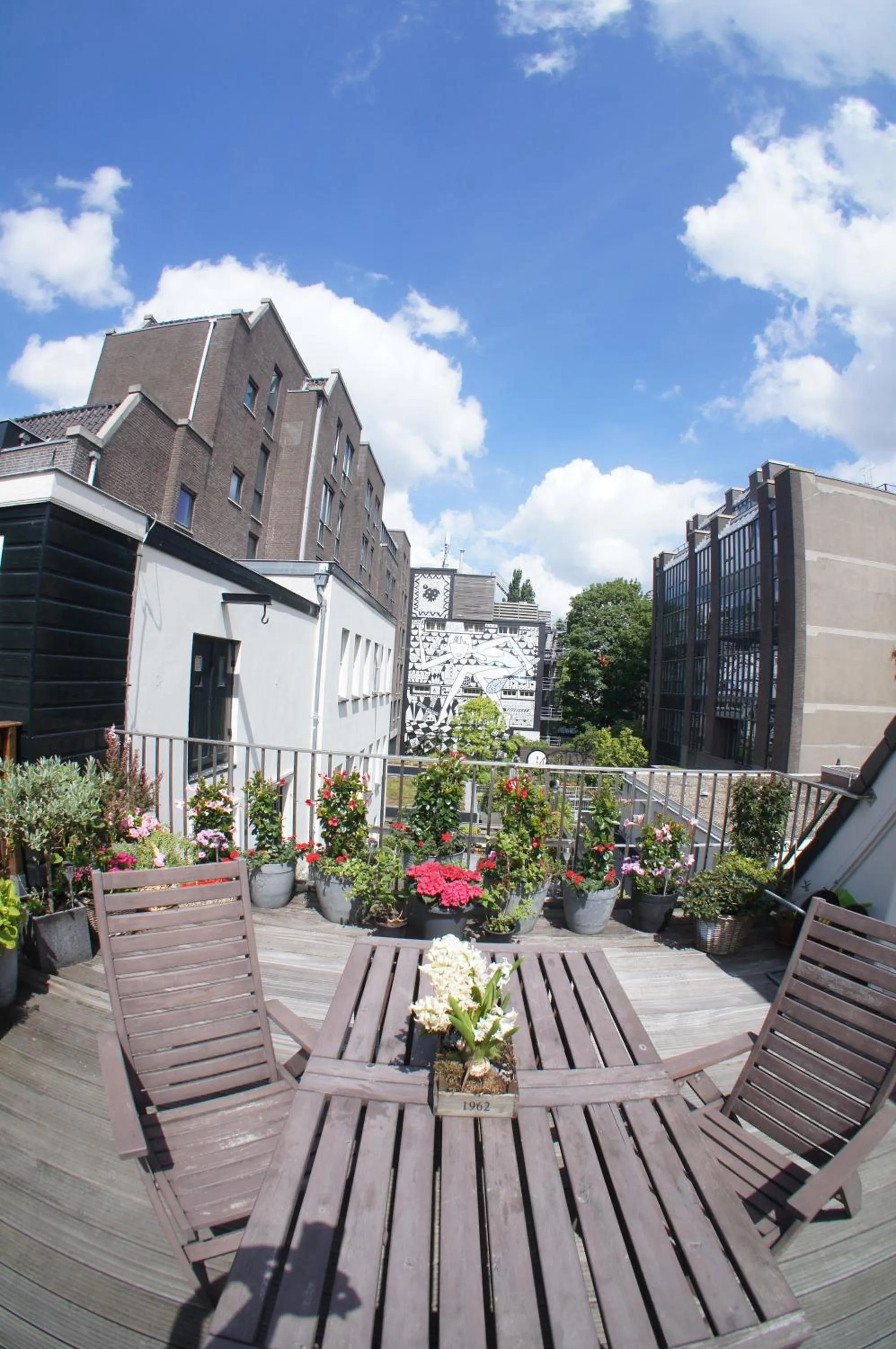 Balcony/Terrace in Prince On The Roof