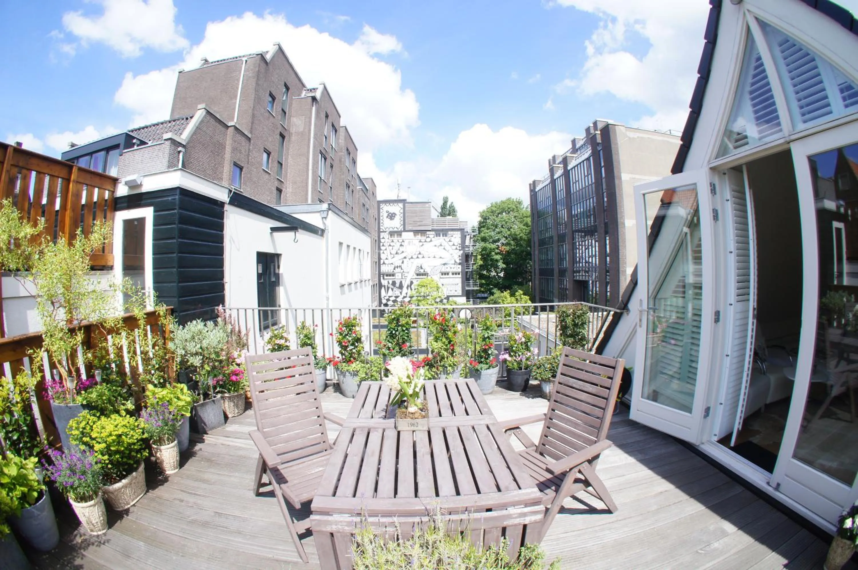 Balcony/Terrace in Prince On The Roof