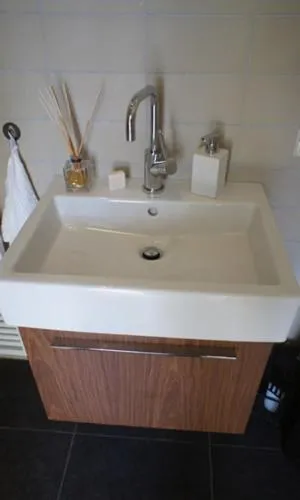 Bathroom in Prince On The Roof