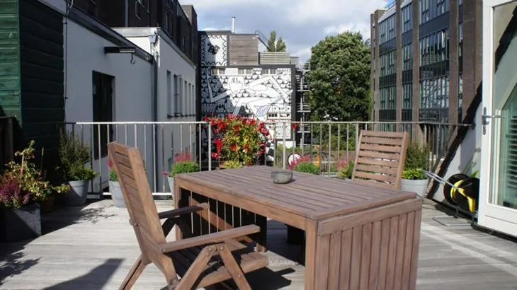 Balcony/Terrace in Prince On The Roof