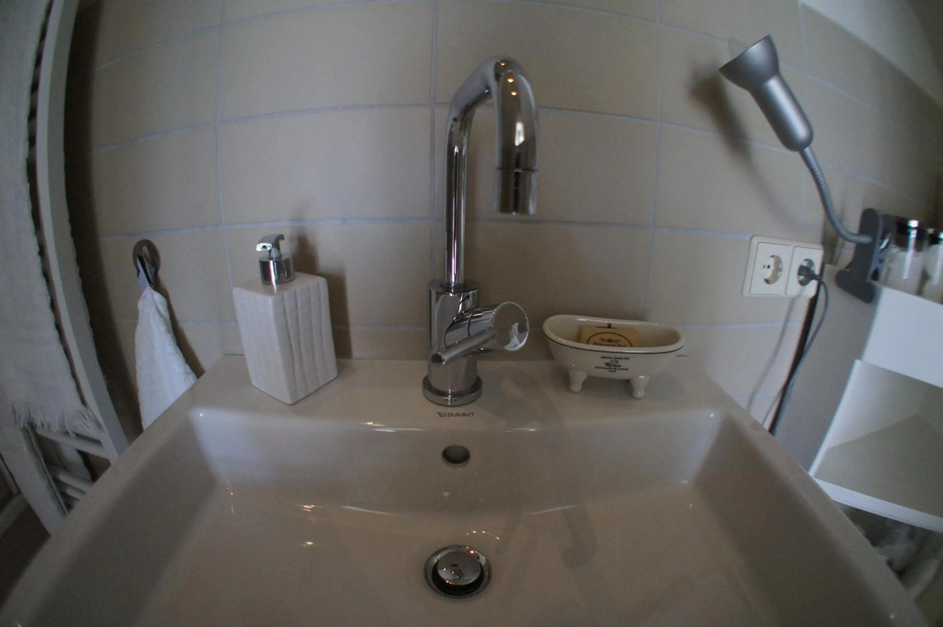 Bathroom in Prince On The Roof