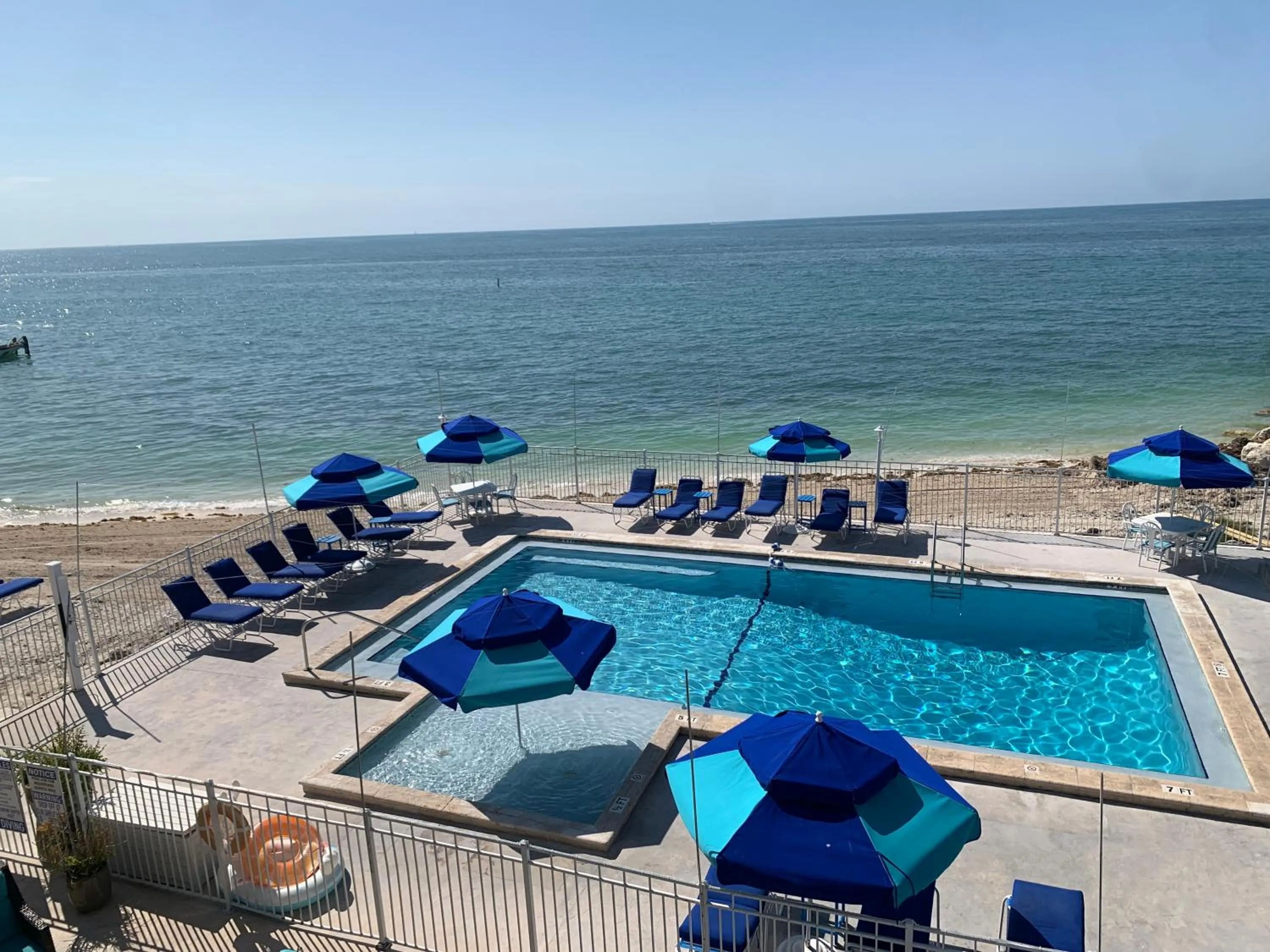 Natural landscape in Glunz Ocean Beach Hotel and Resort