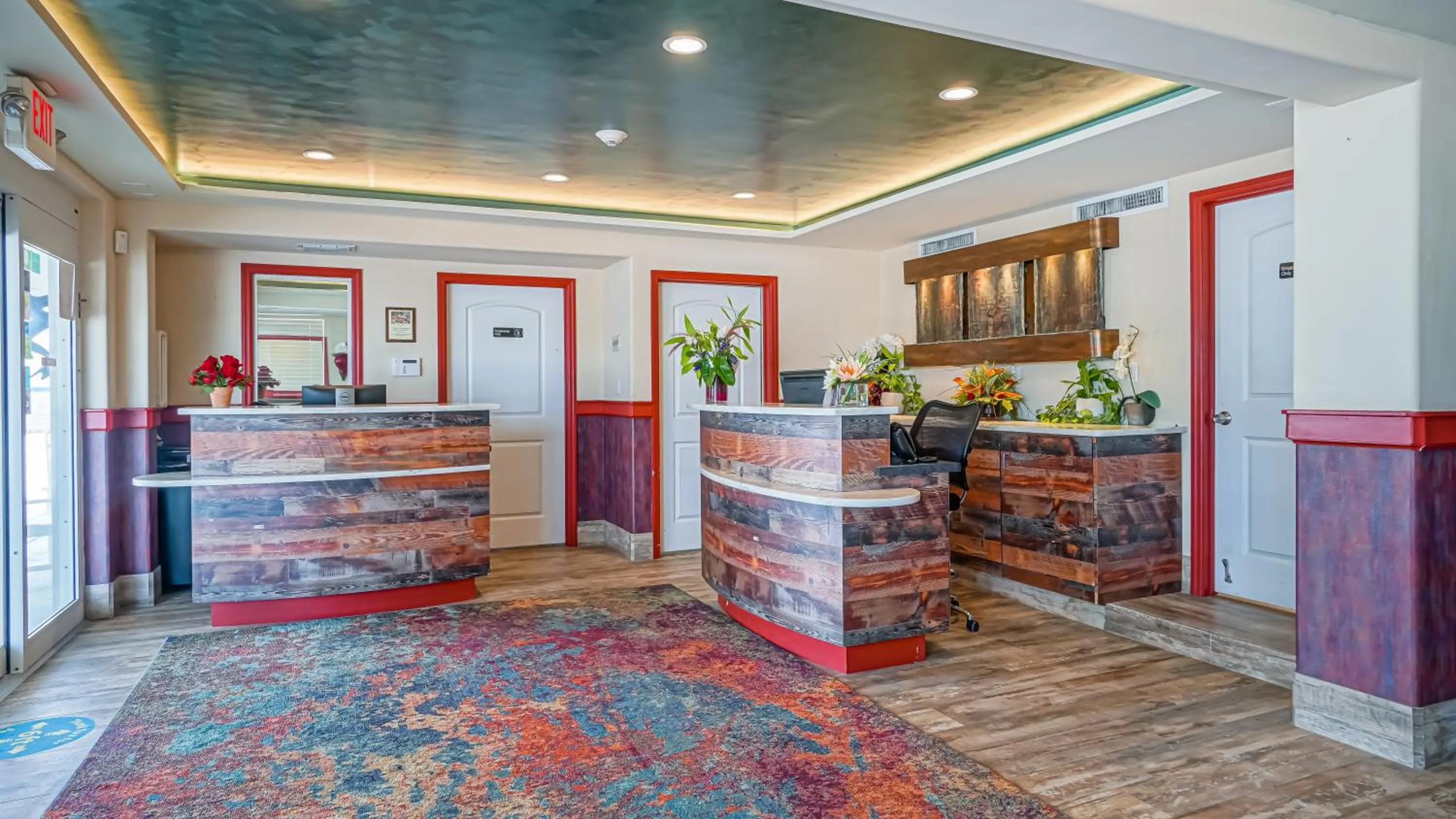 Lobby or reception in Glunz Ocean Beach Hotel and Resort