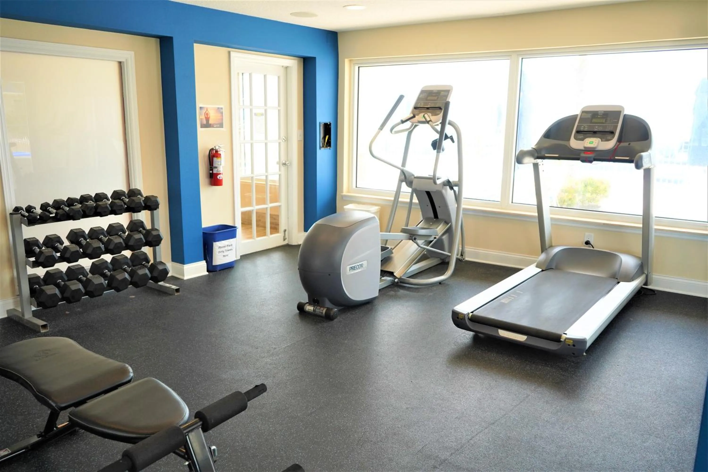 Fitness centre/facilities in Glunz Ocean Beach Hotel and Resort