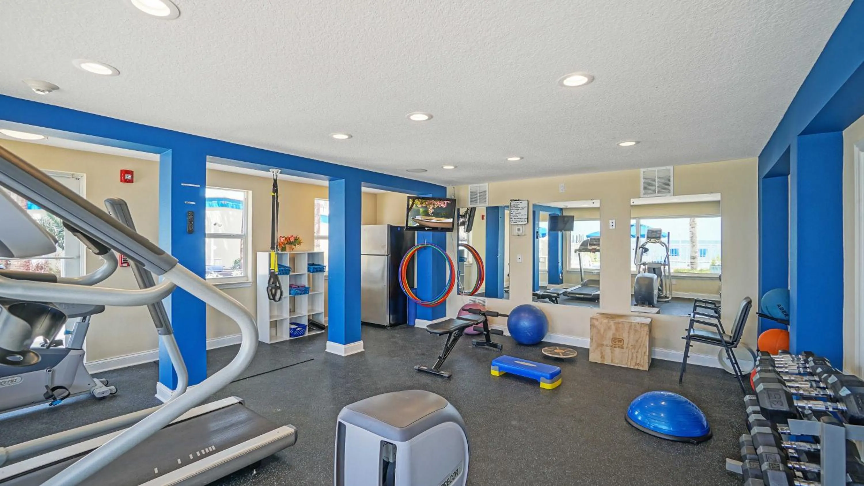 Fitness centre/facilities in Glunz Ocean Beach Hotel and Resort