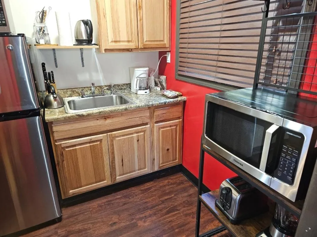 Kitchen or kitchenette in Holiday Haus