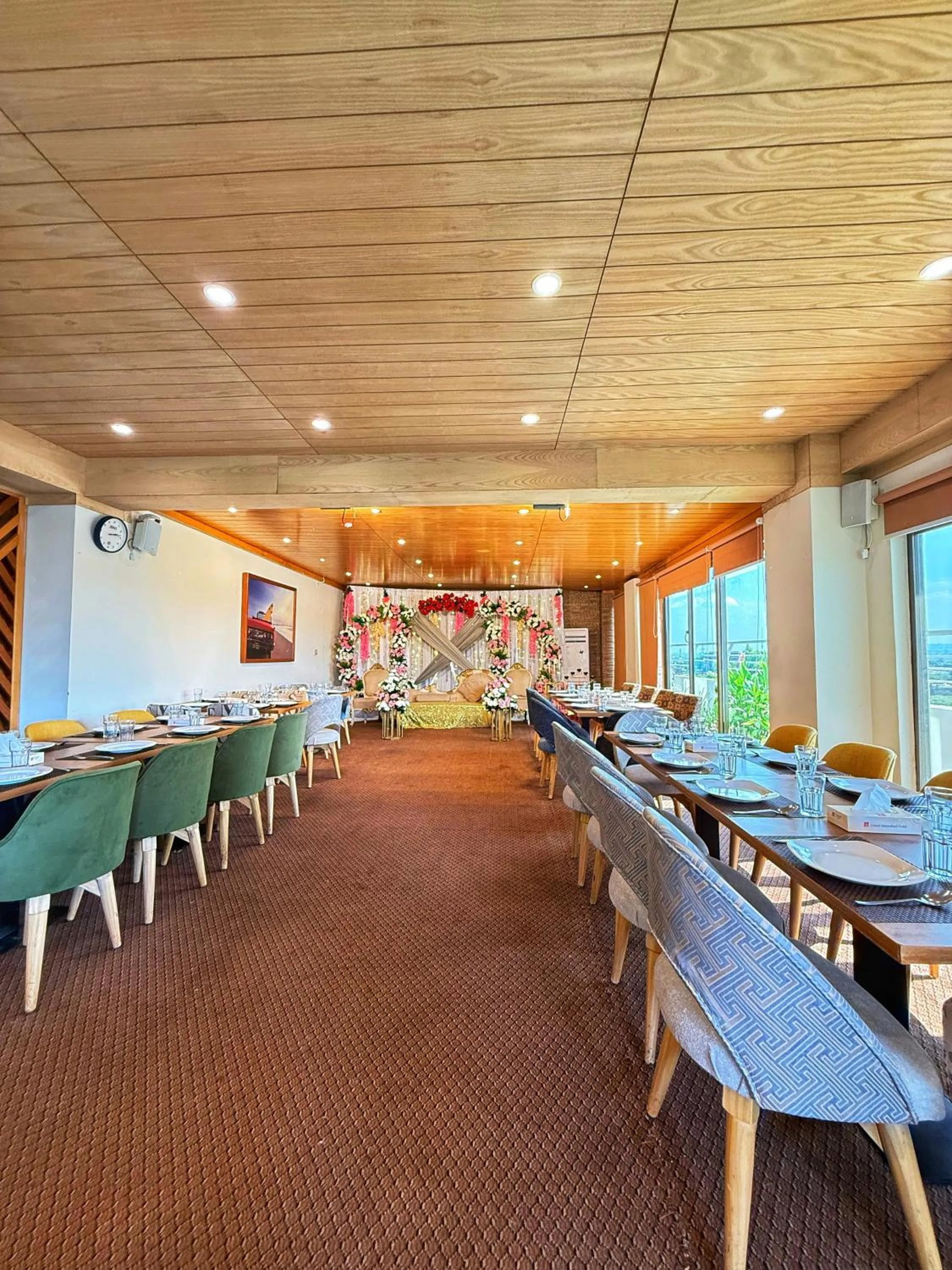 Banquet/Function facilities in Grand Islamabad Hotel