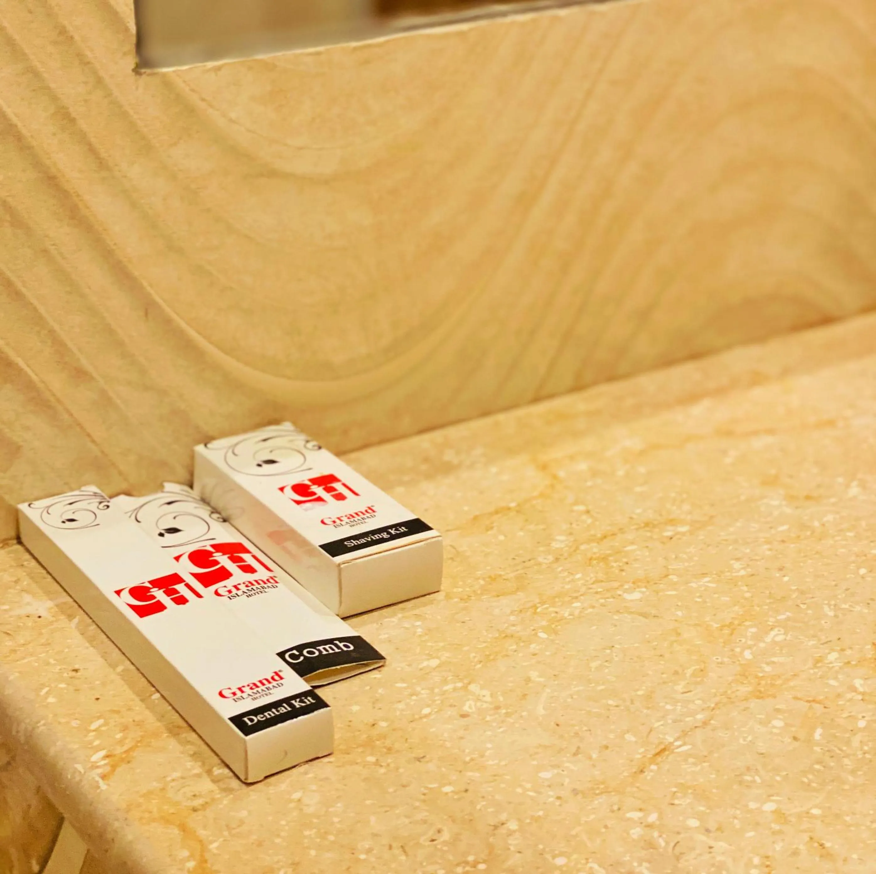 Bathroom in Grand Islamabad Hotel