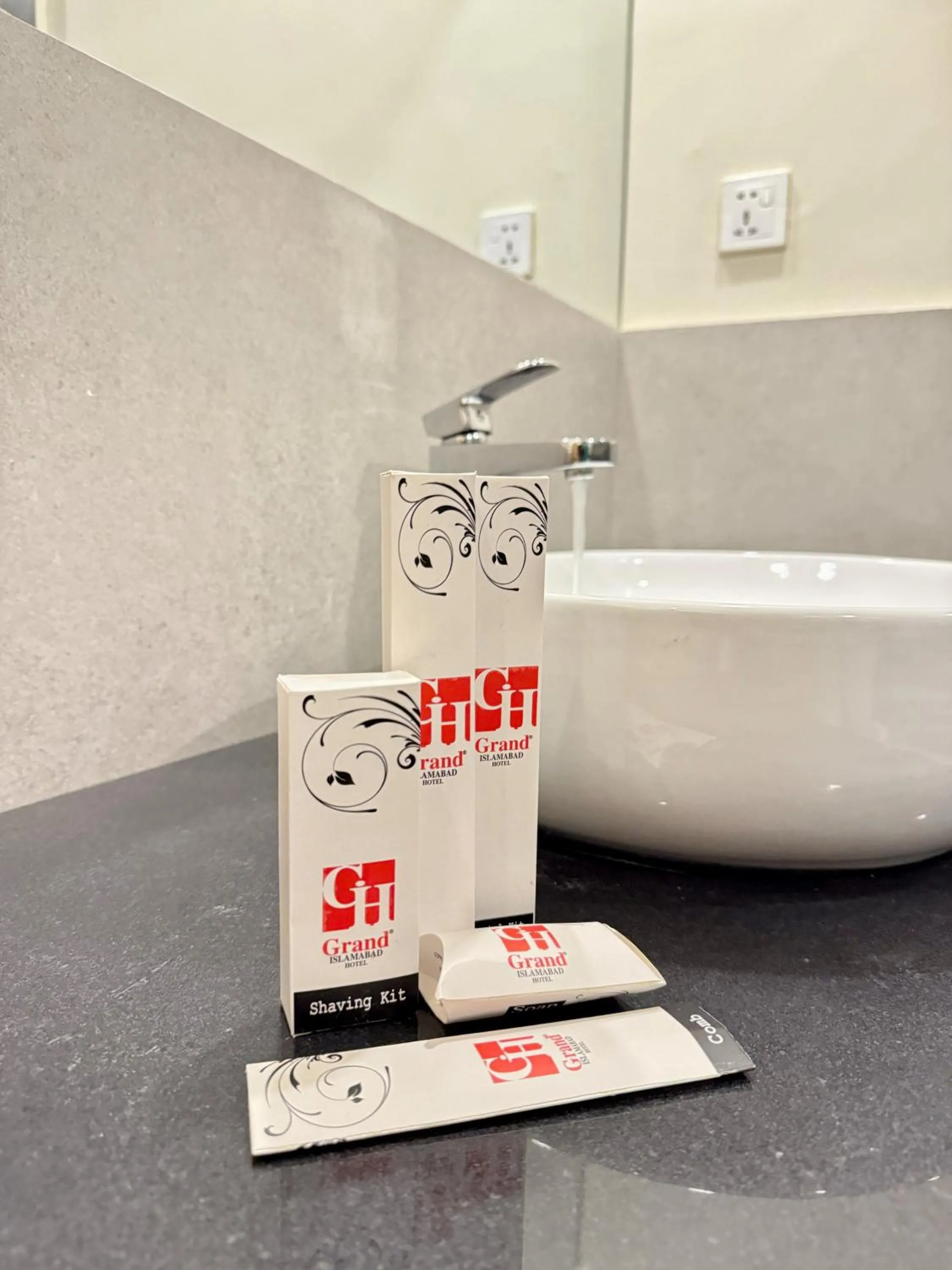 Bathroom in Grand Islamabad Hotel