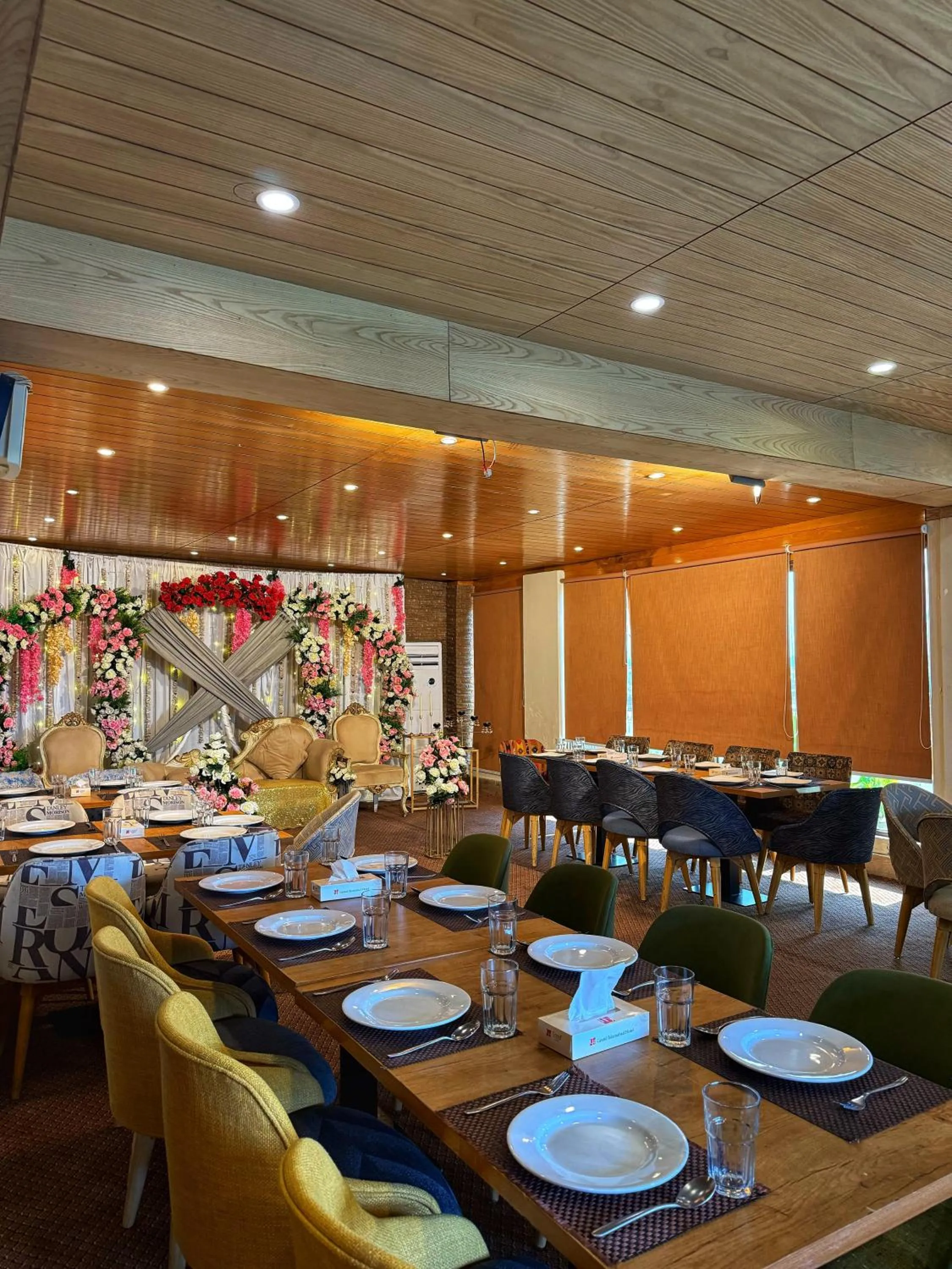 Banquet/Function facilities in Grand Islamabad Hotel