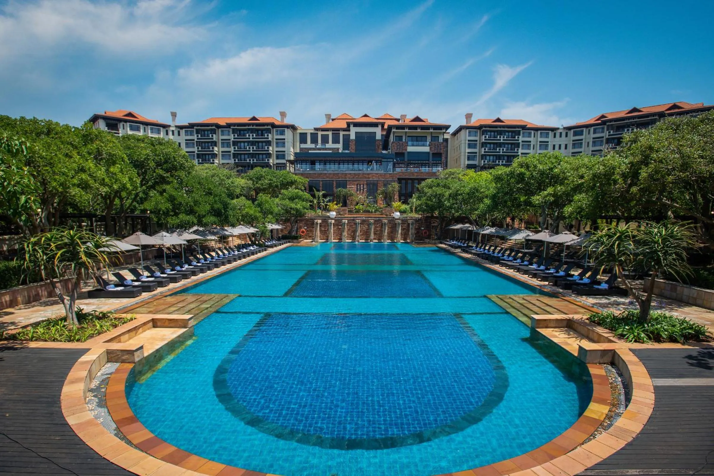 Property building in The Capital Zimbali