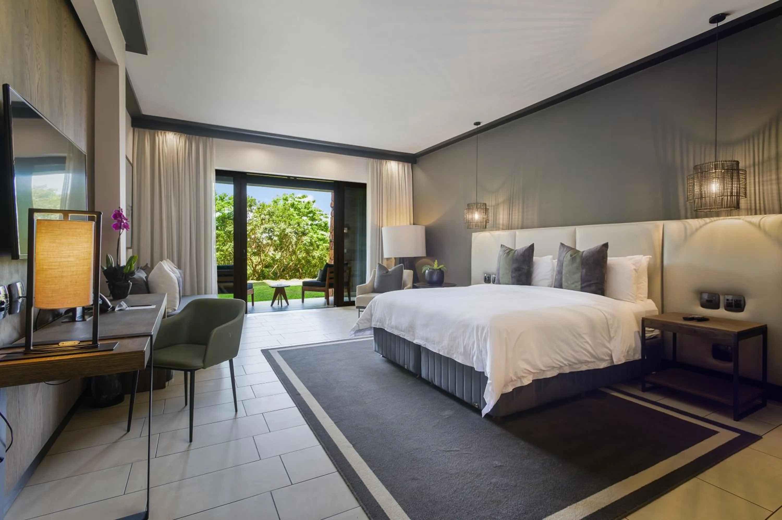 Garden, Bed in The Capital Zimbali