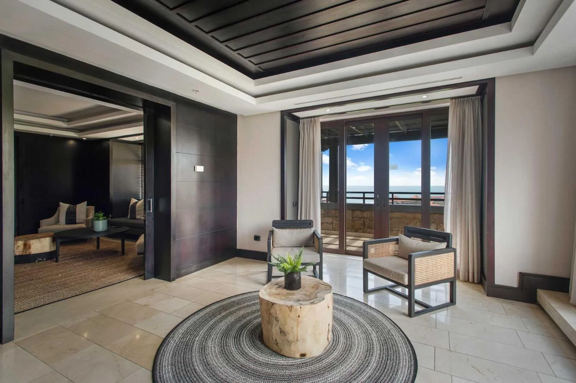 Living room in The Capital Zimbali