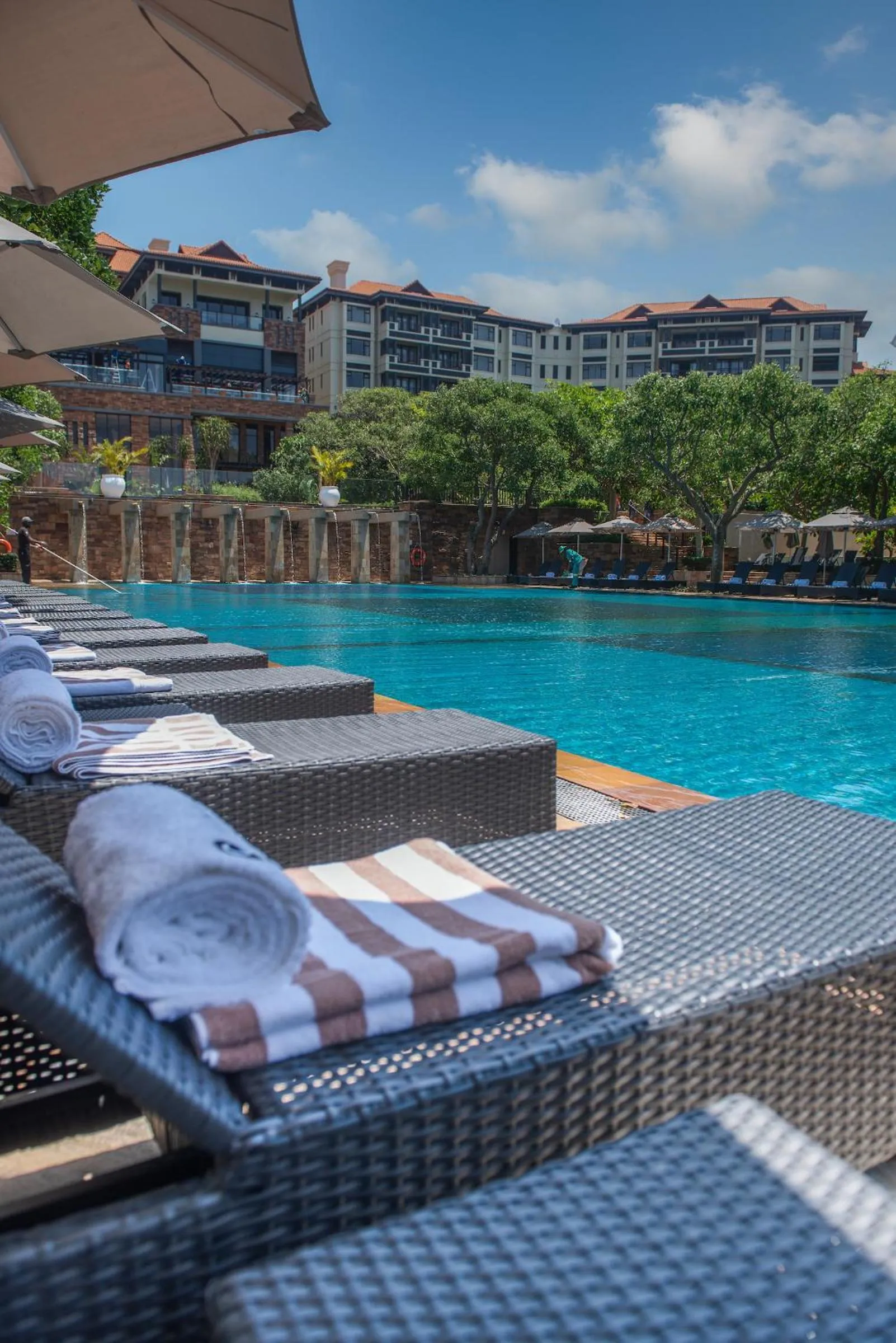 Balcony/Terrace in The Capital Zimbali