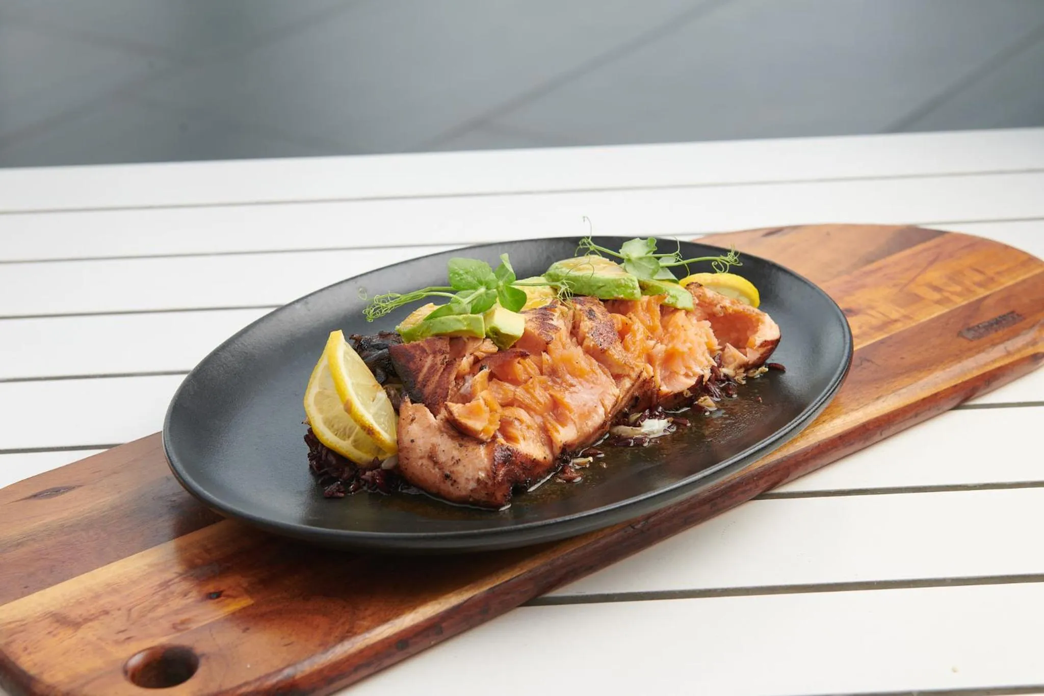 Food in The Capital Zimbali