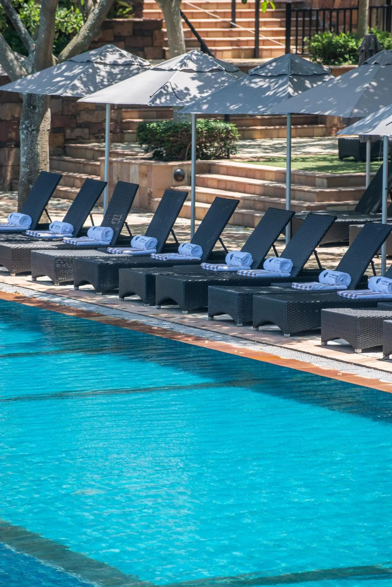 Balcony/Terrace in The Capital Zimbali