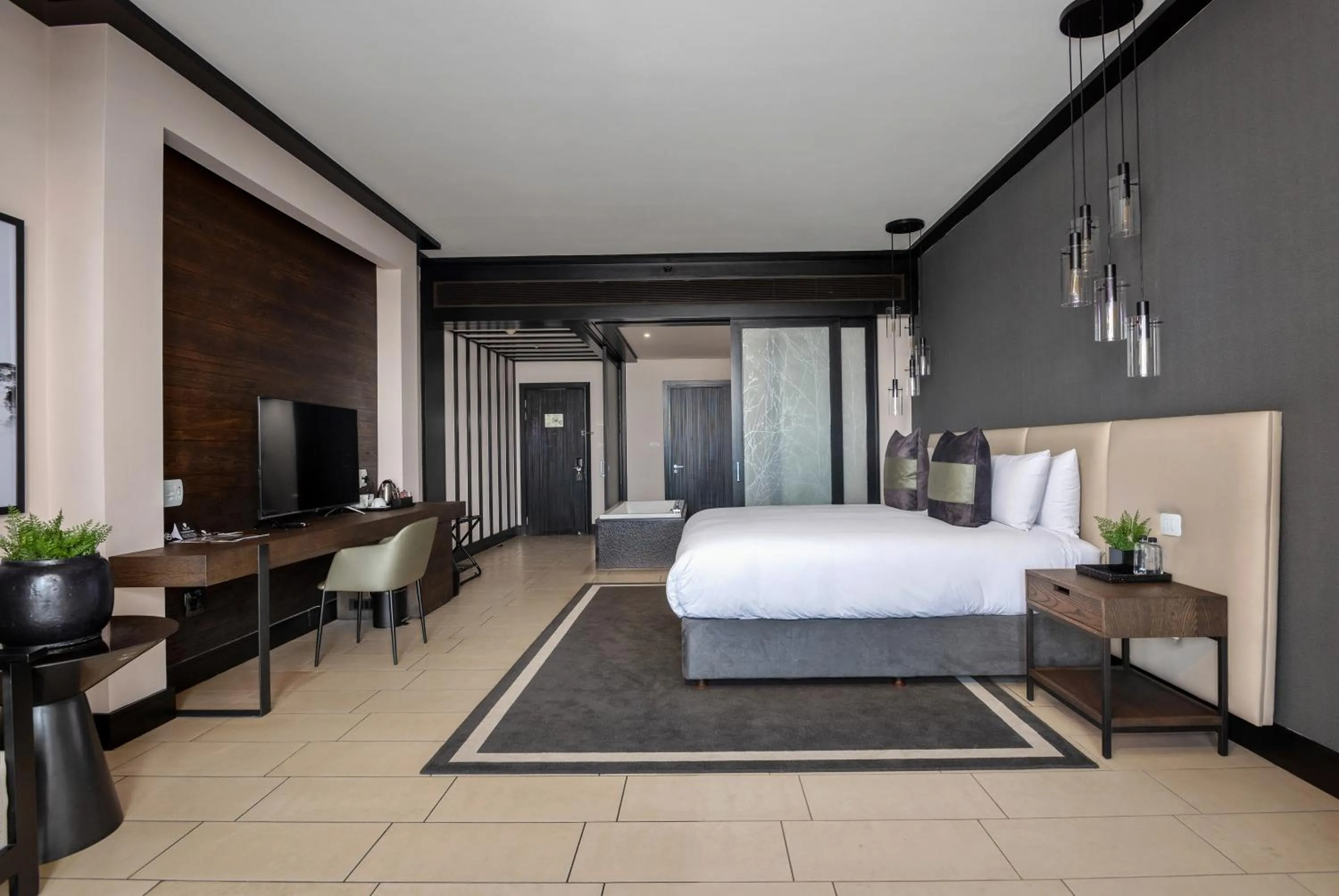 Photo of the whole room, Bed in The Capital Zimbali