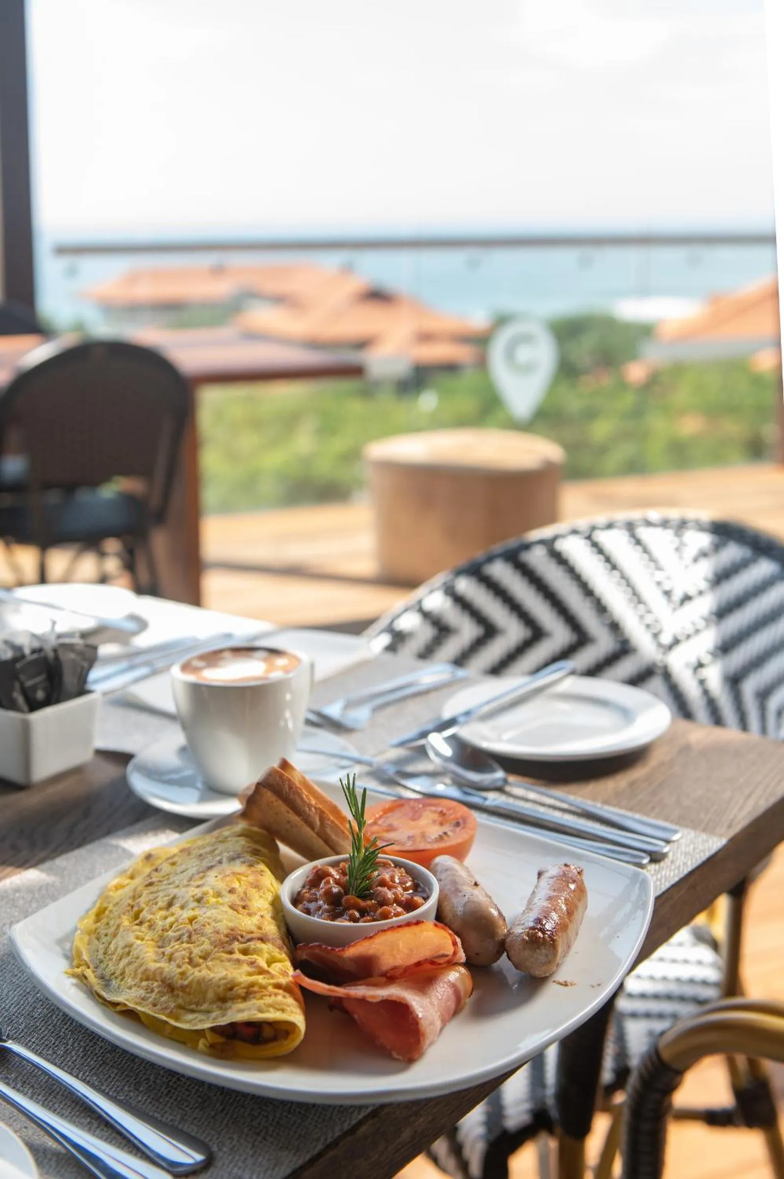Restaurant/places to eat in The Capital Zimbali