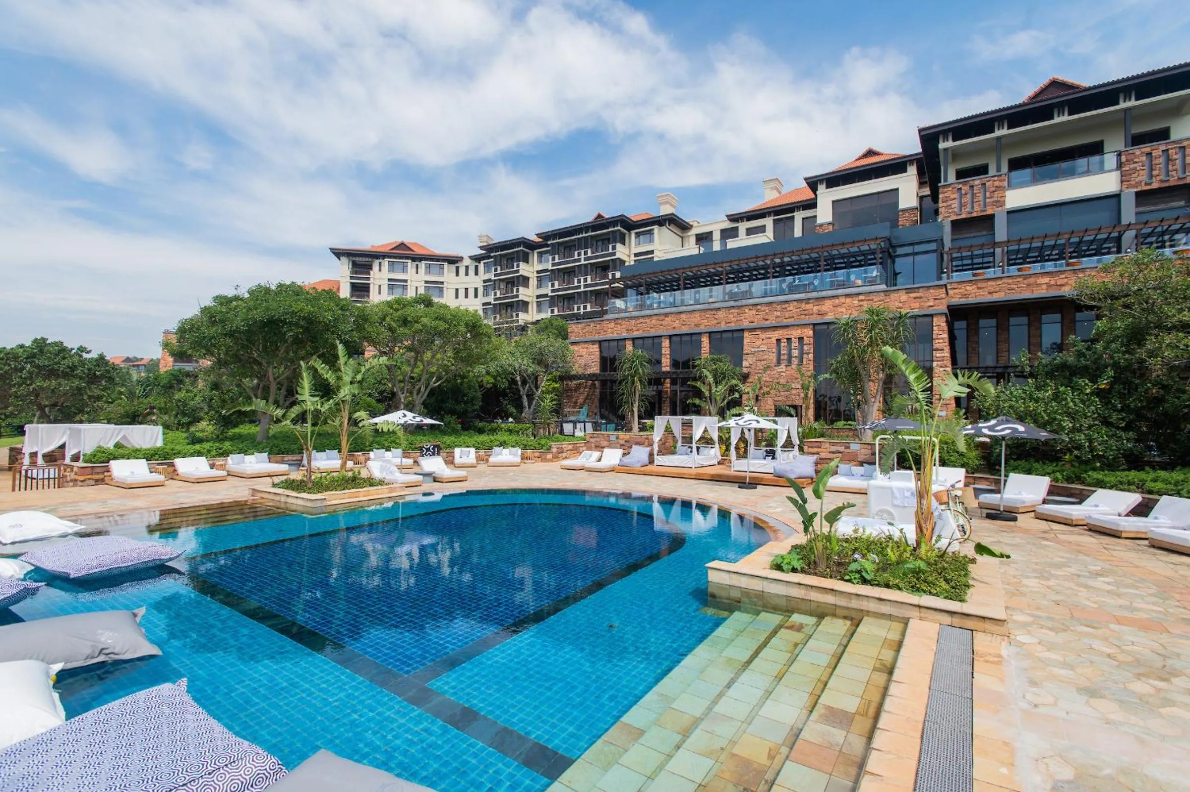 Property building in The Capital Zimbali