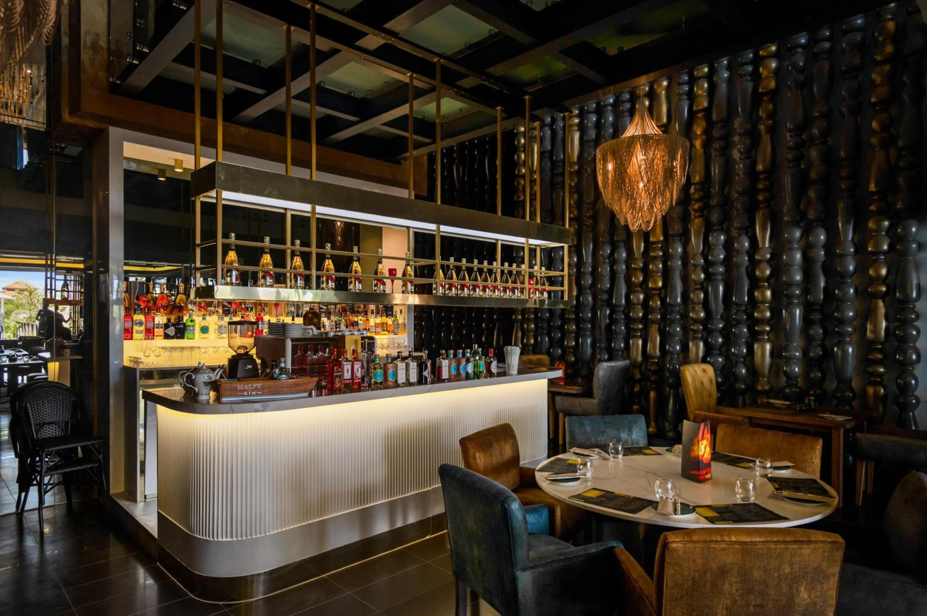 Restaurant/places to eat in The Capital Zimbali