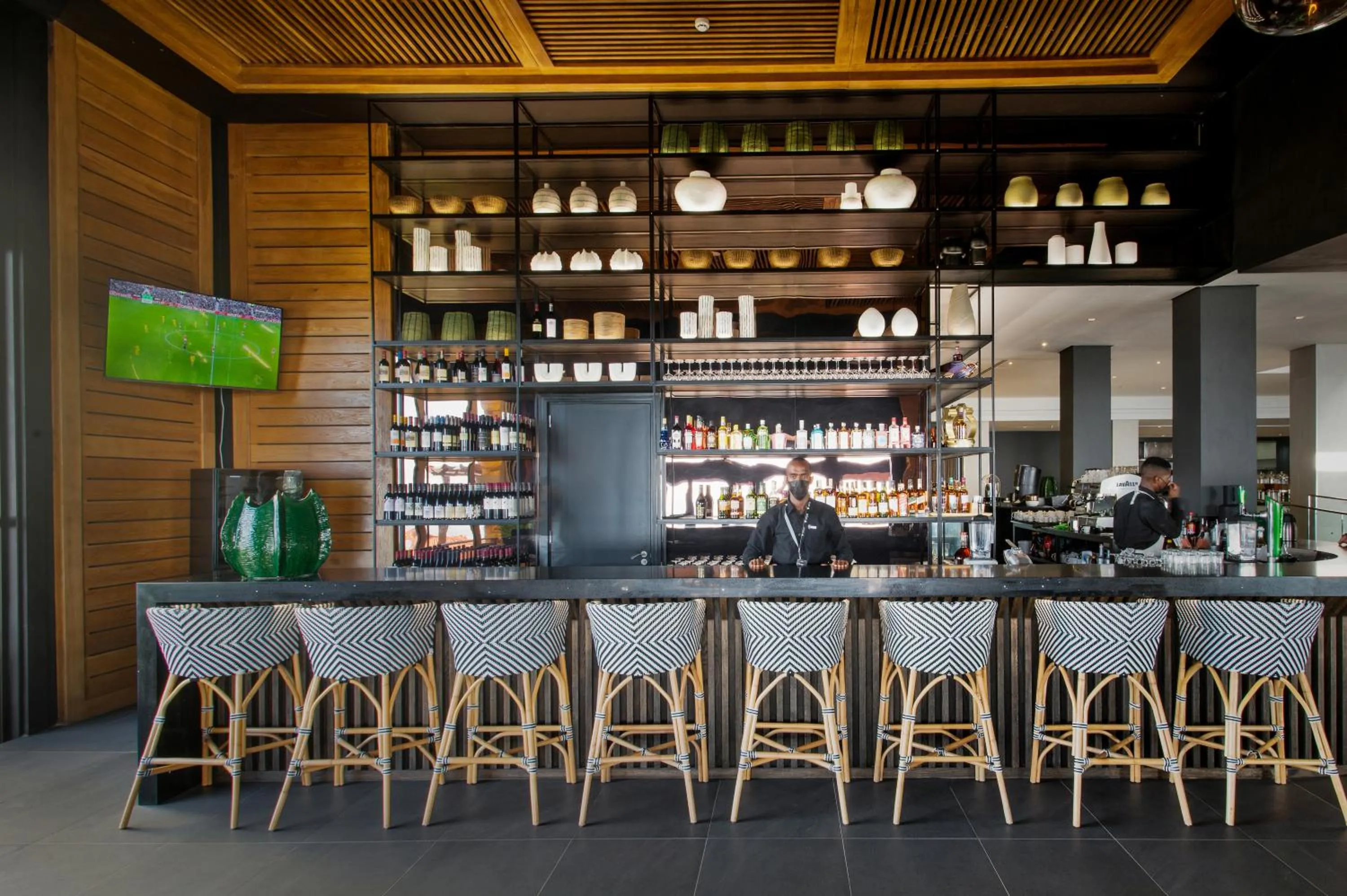 Lounge or bar in The Capital Zimbali