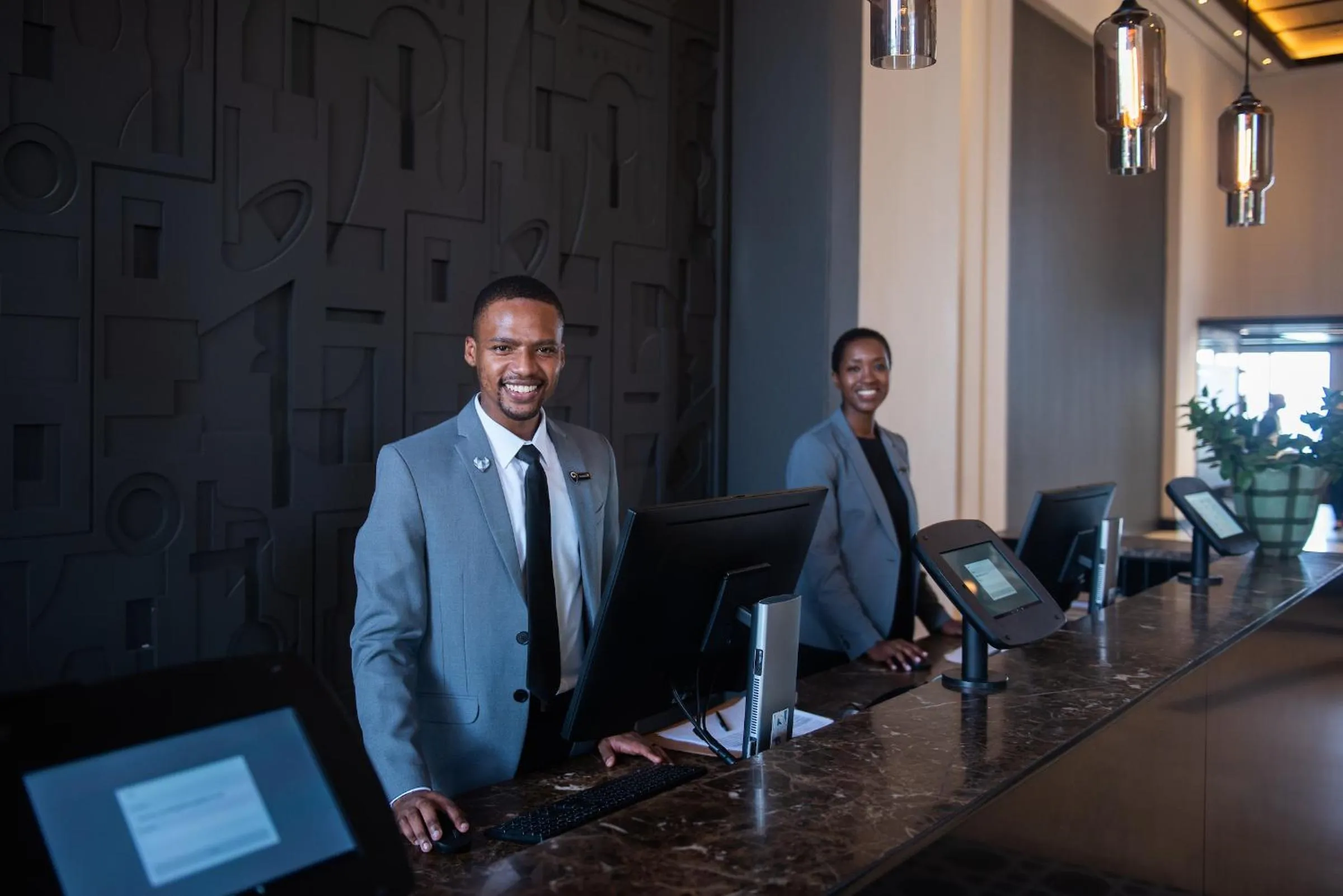 Lobby or reception in The Capital Zimbali