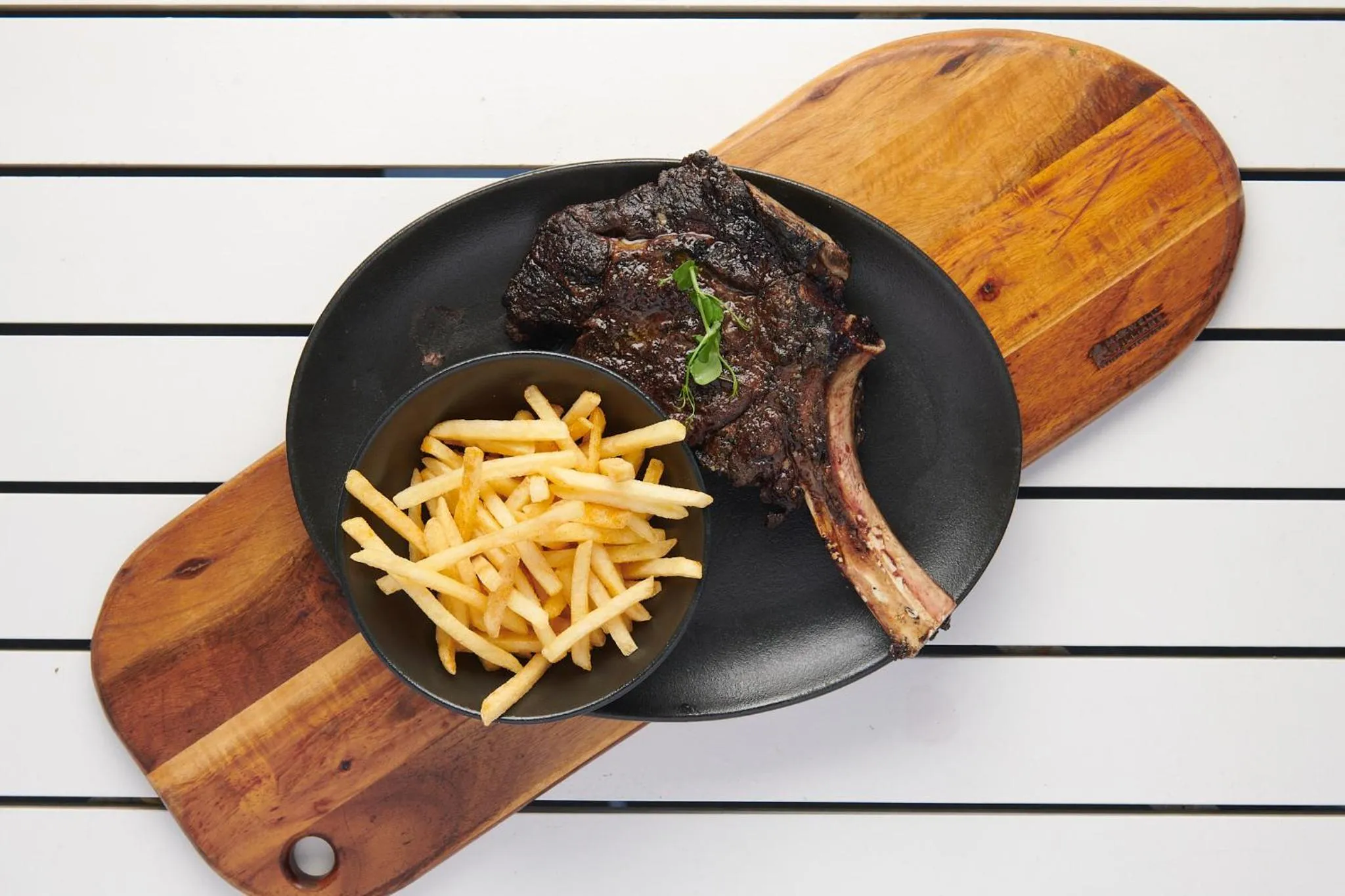 Food in The Capital Zimbali