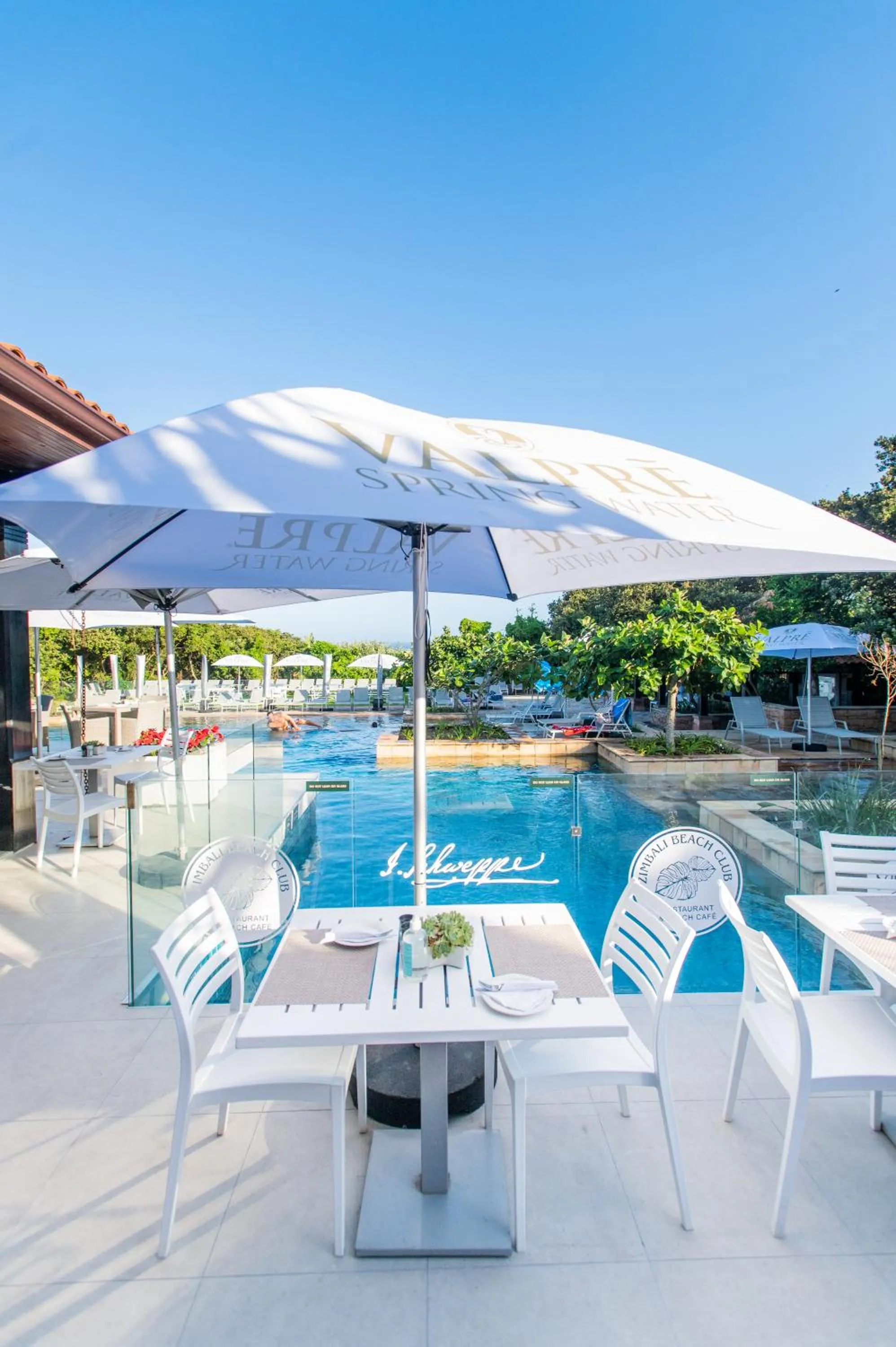 Restaurant/places to eat in The Capital Zimbali