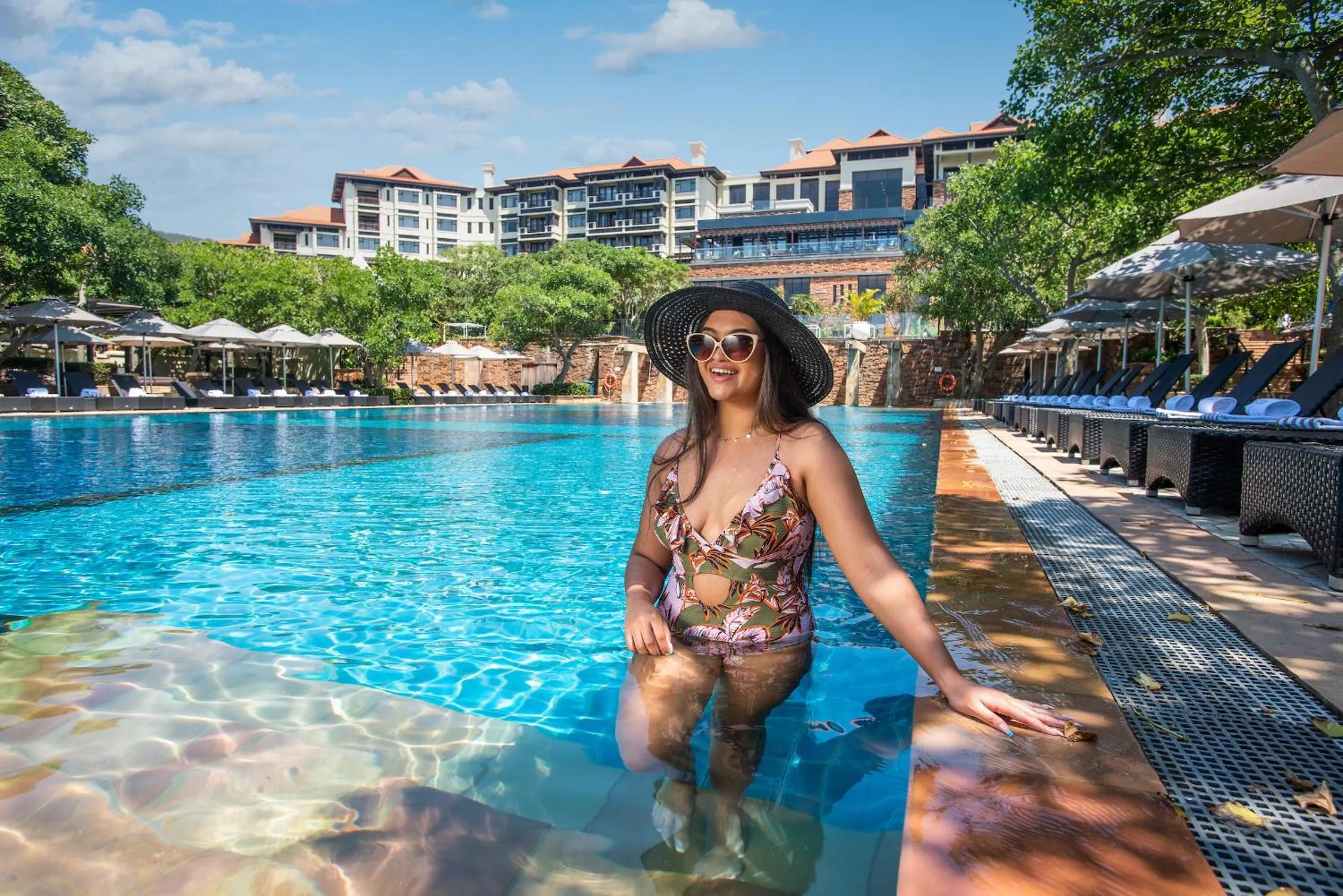 Swimming pool in The Capital Zimbali