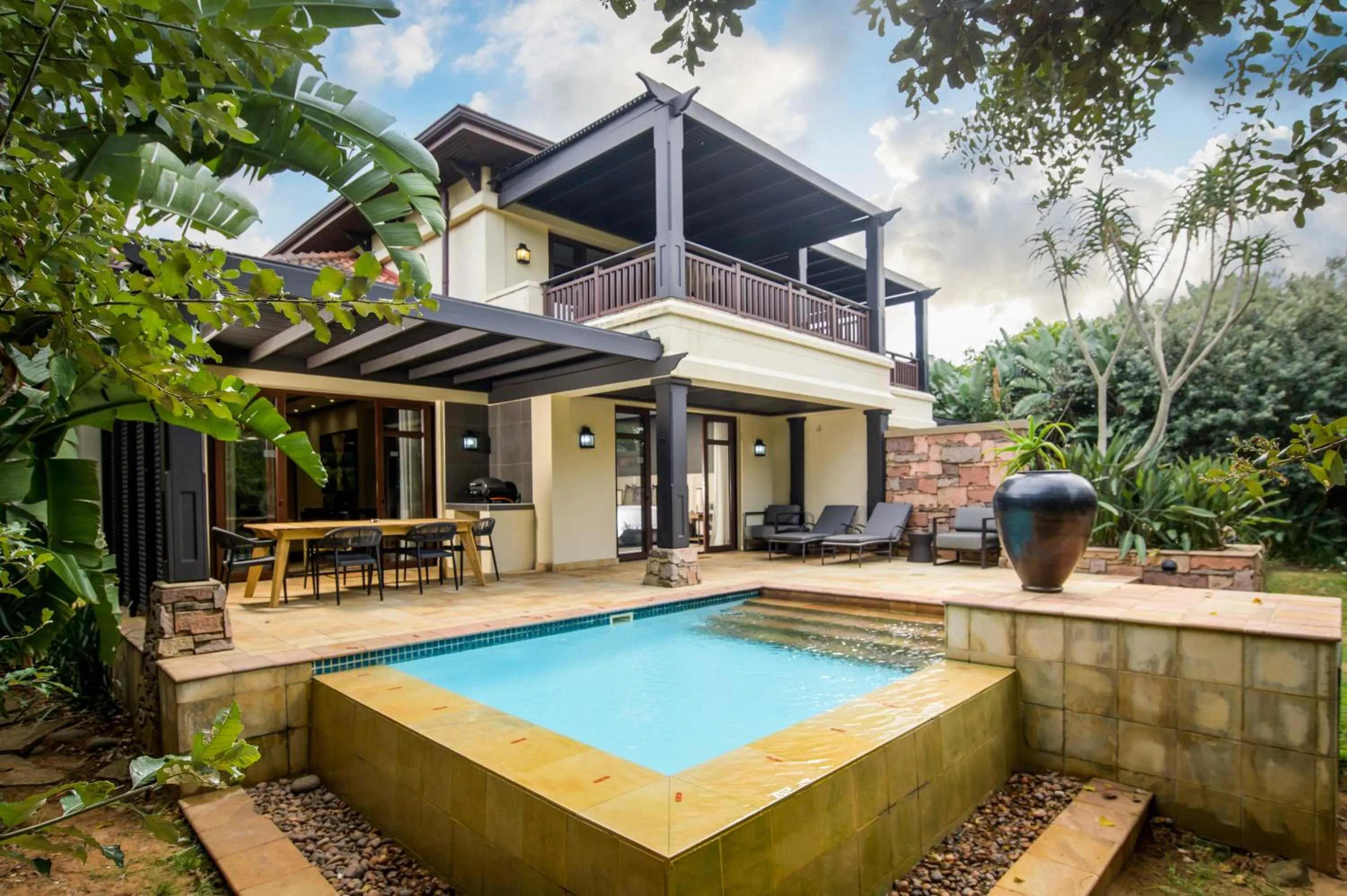 Swimming pool in The Capital Zimbali