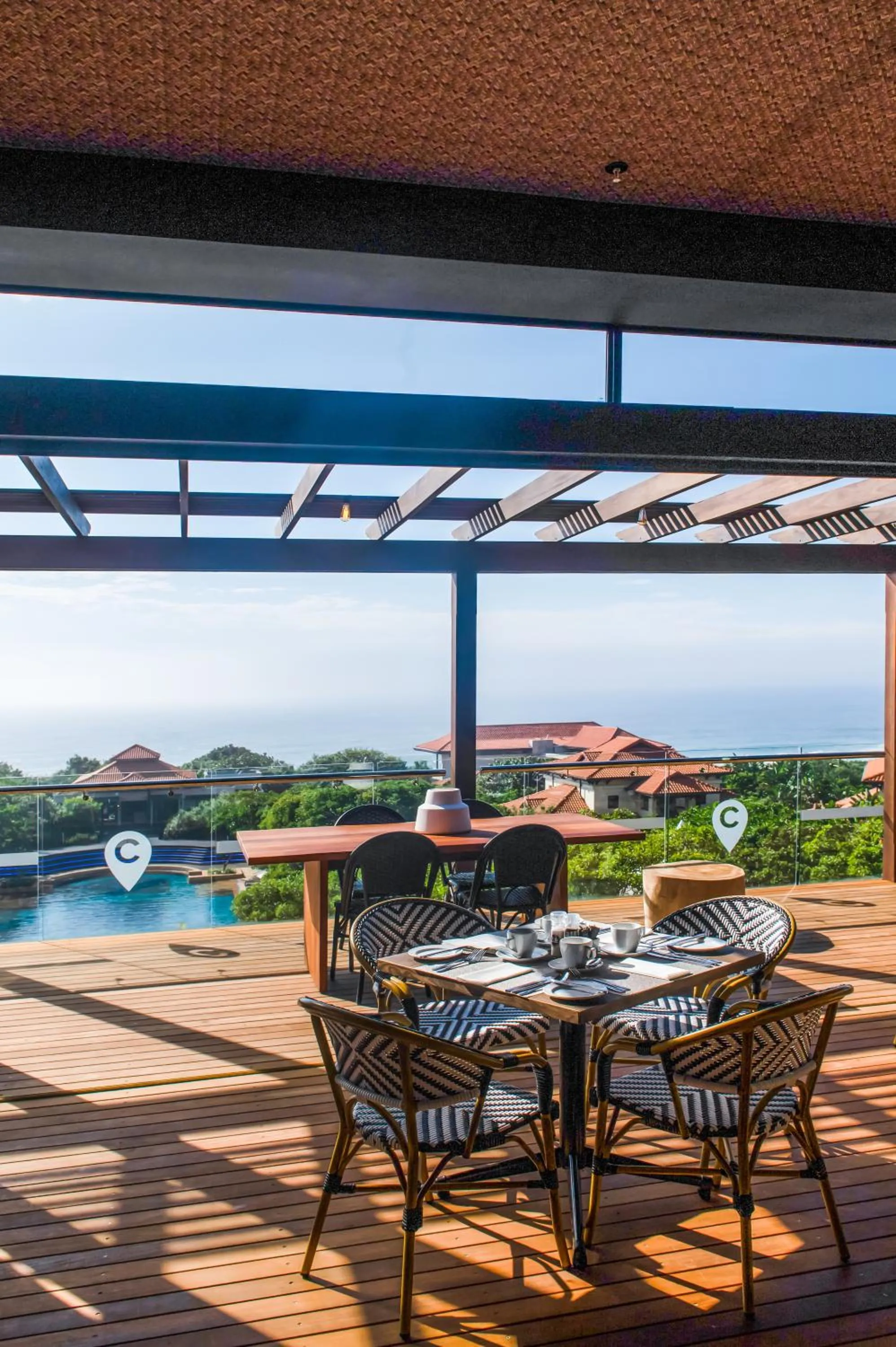 Restaurant/places to eat in The Capital Zimbali