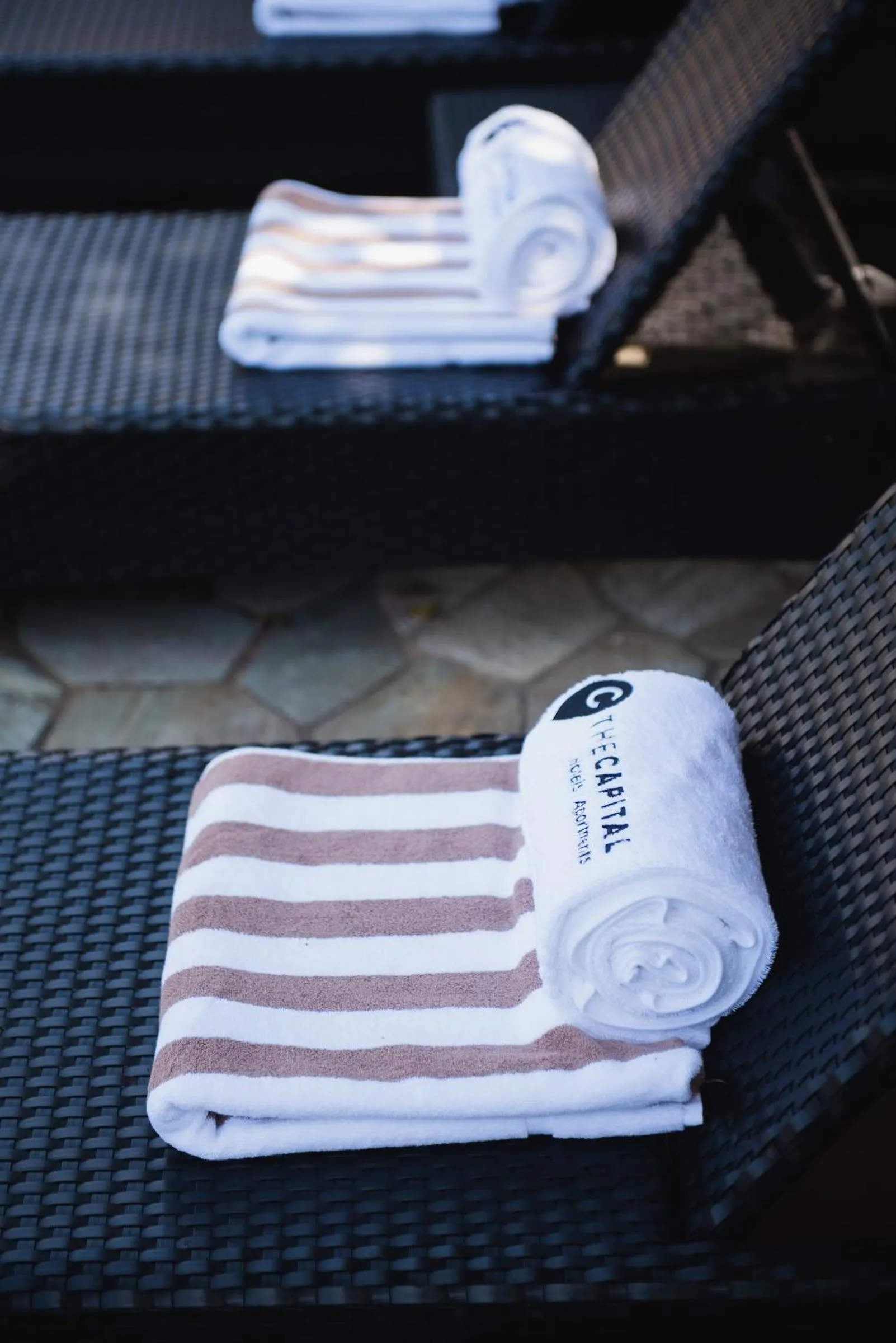 towels in The Capital Zimbali