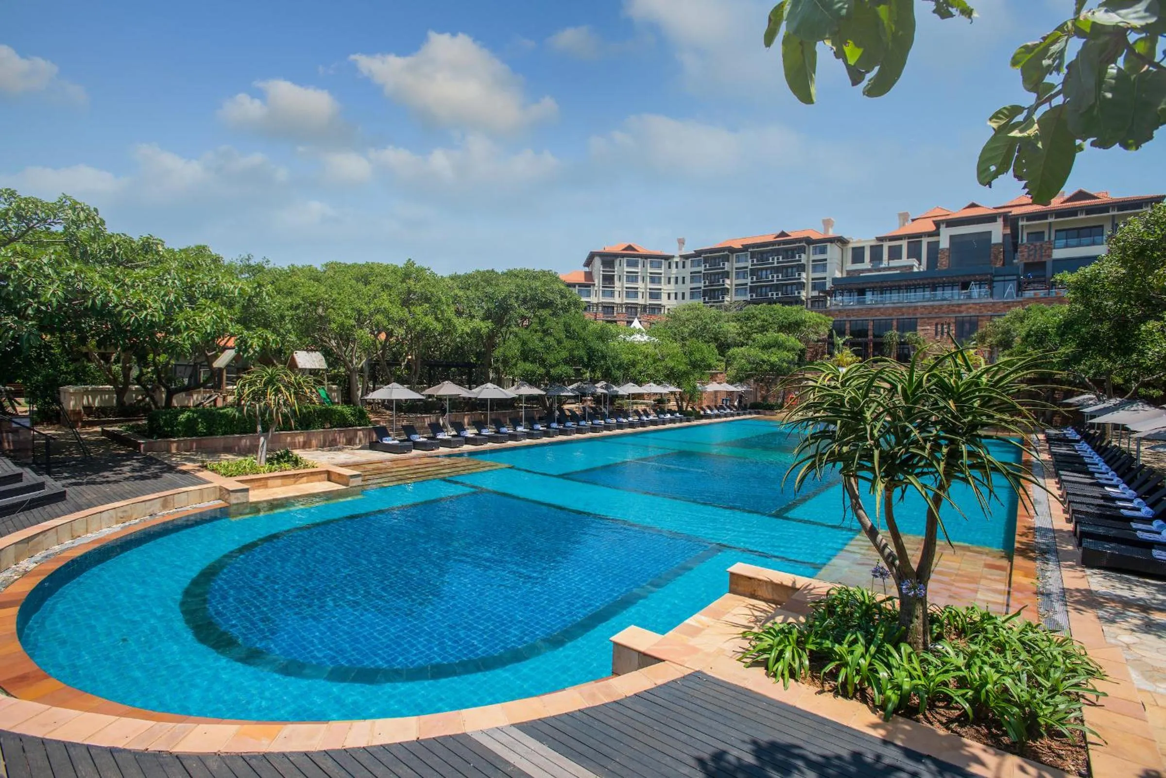 Property building in The Capital Zimbali