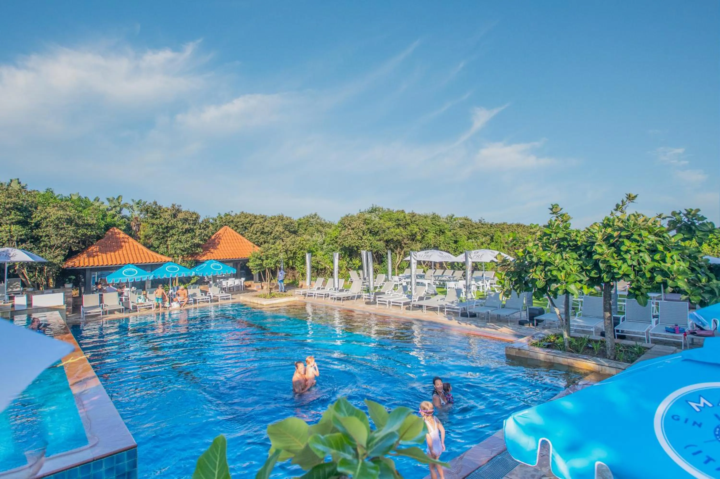 Swimming pool in The Capital Zimbali