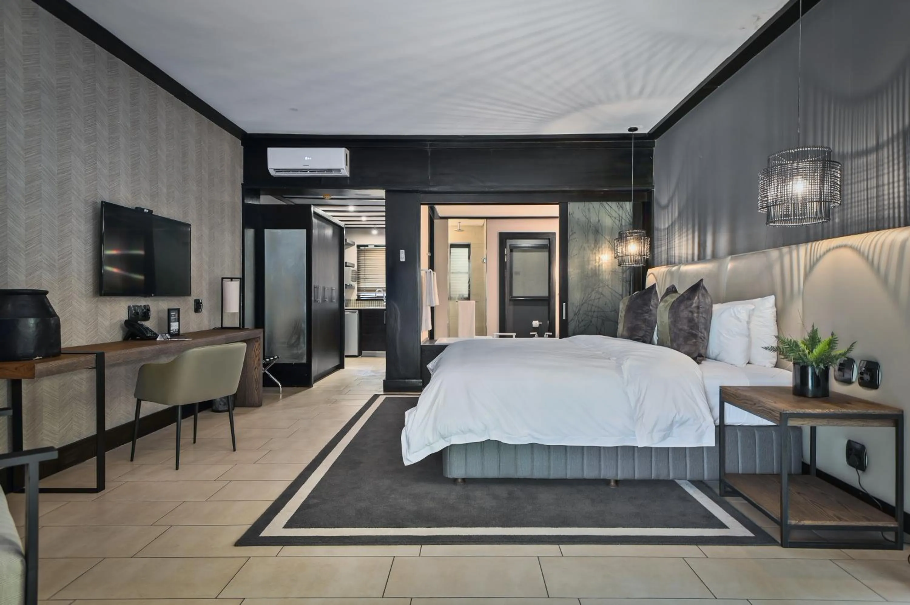 Bedroom, Bed in The Capital Zimbali