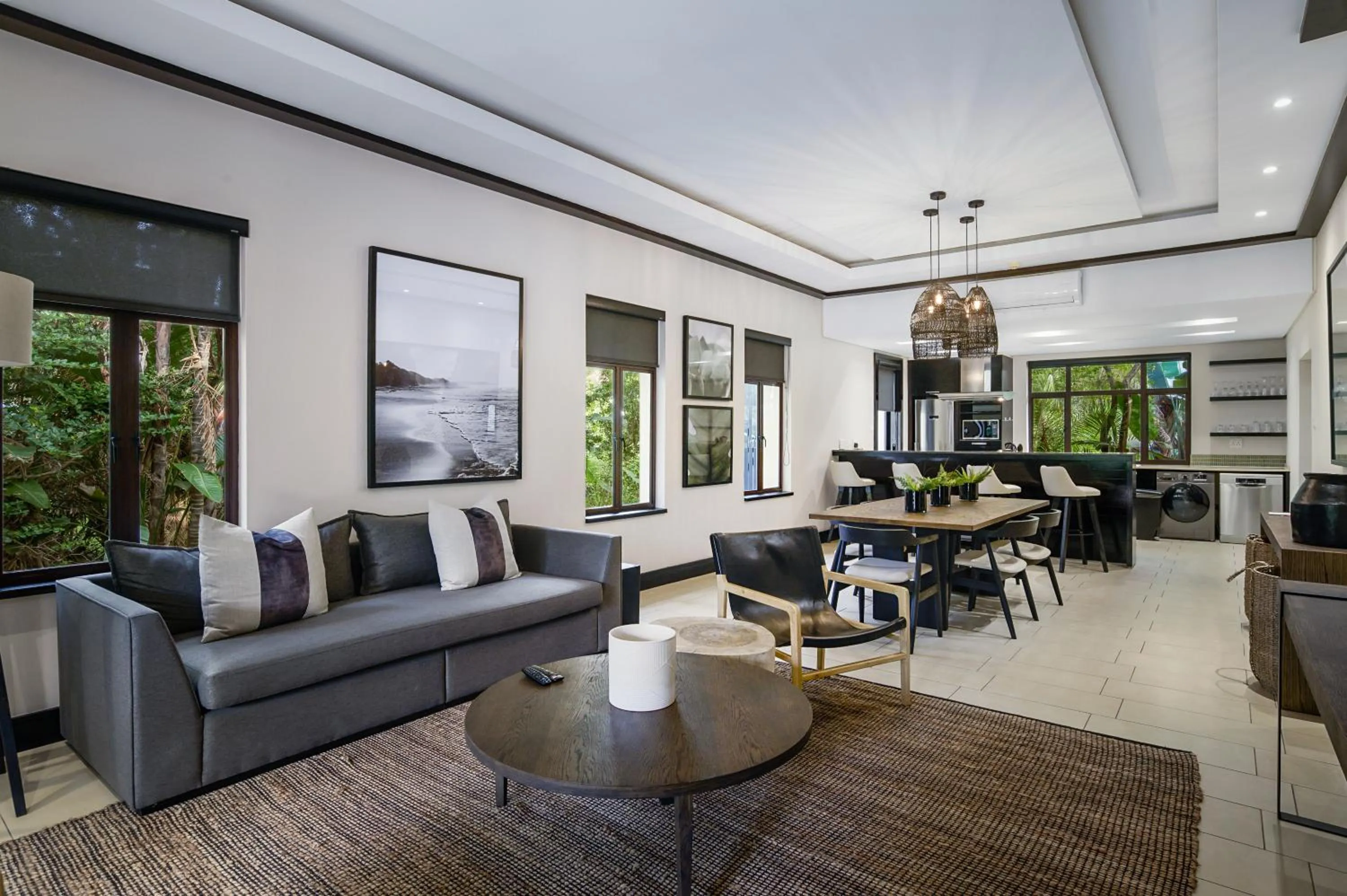 Dining area in The Capital Zimbali