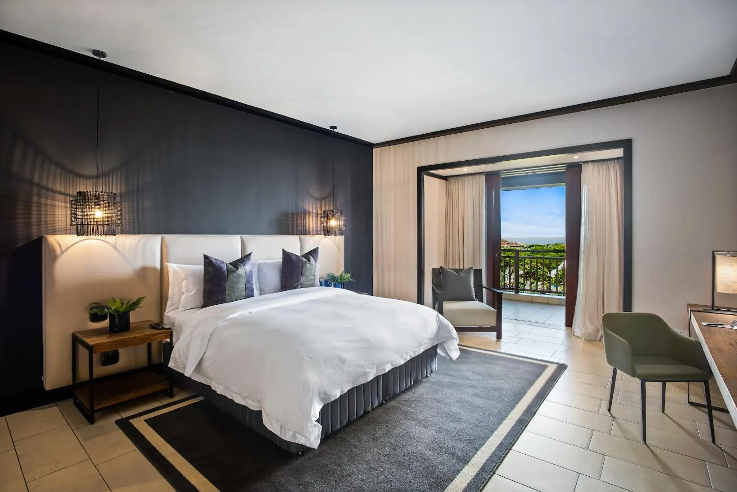 Two Connecting Double Rooms in The Capital Zimbali Two Connecting Double Rooms in The Capital Zimbali