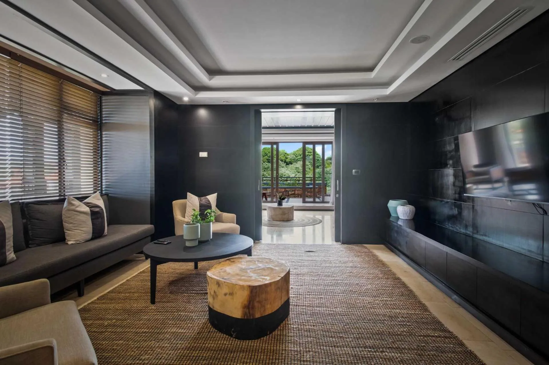 Living room in The Capital Zimbali